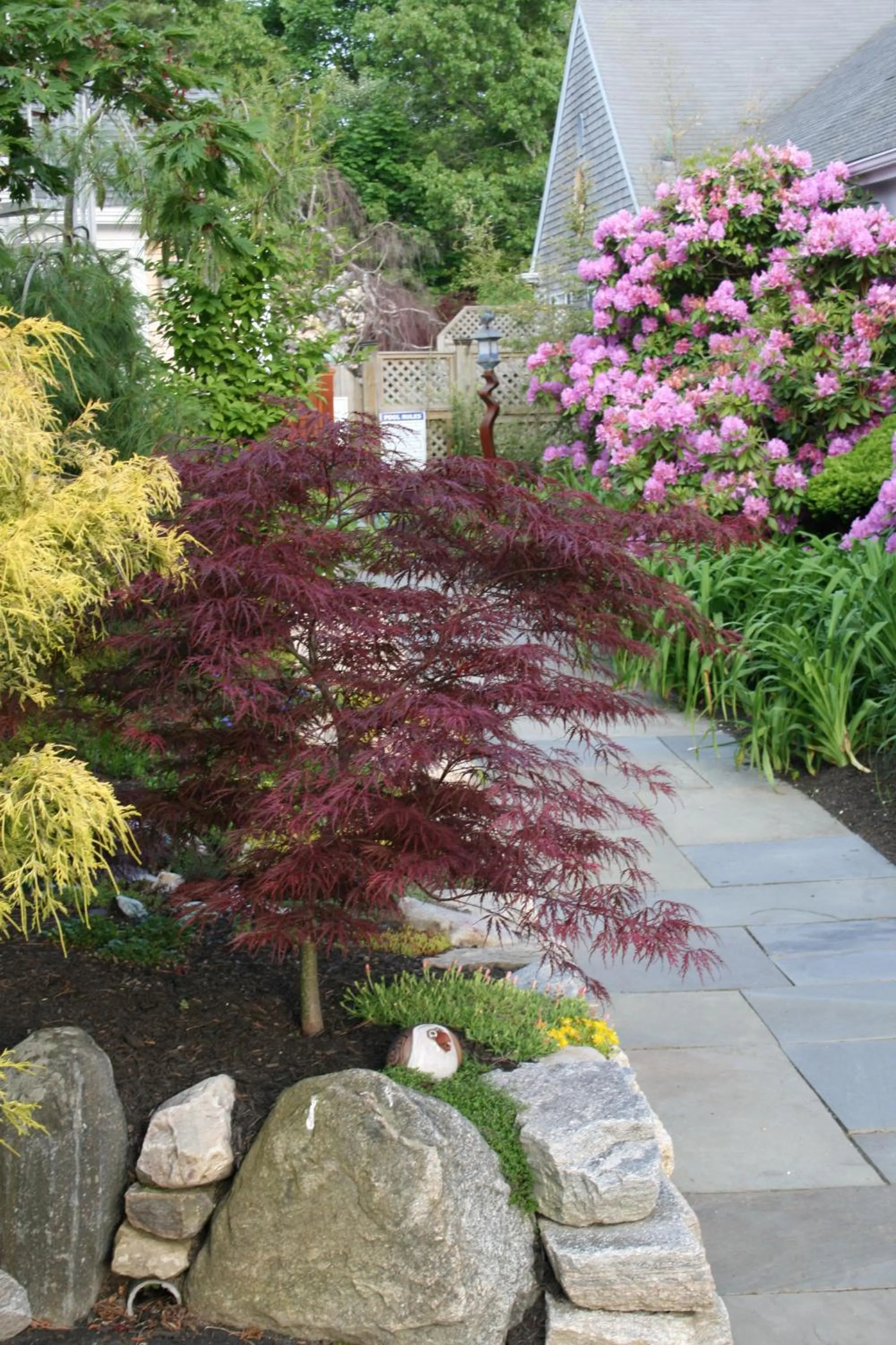 Garden in Pleasant Bay Village Resort