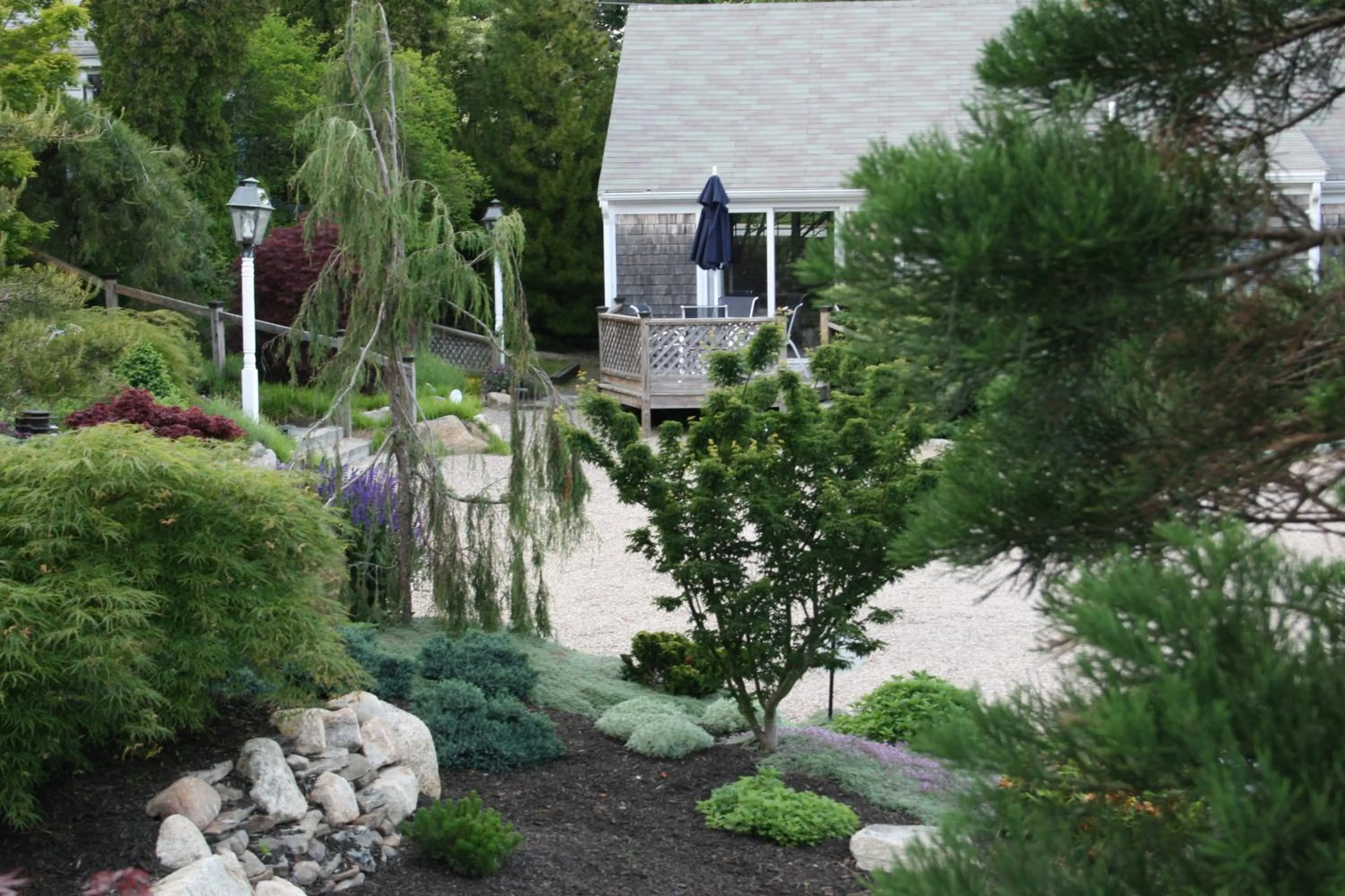 Garden in Pleasant Bay Village Resort