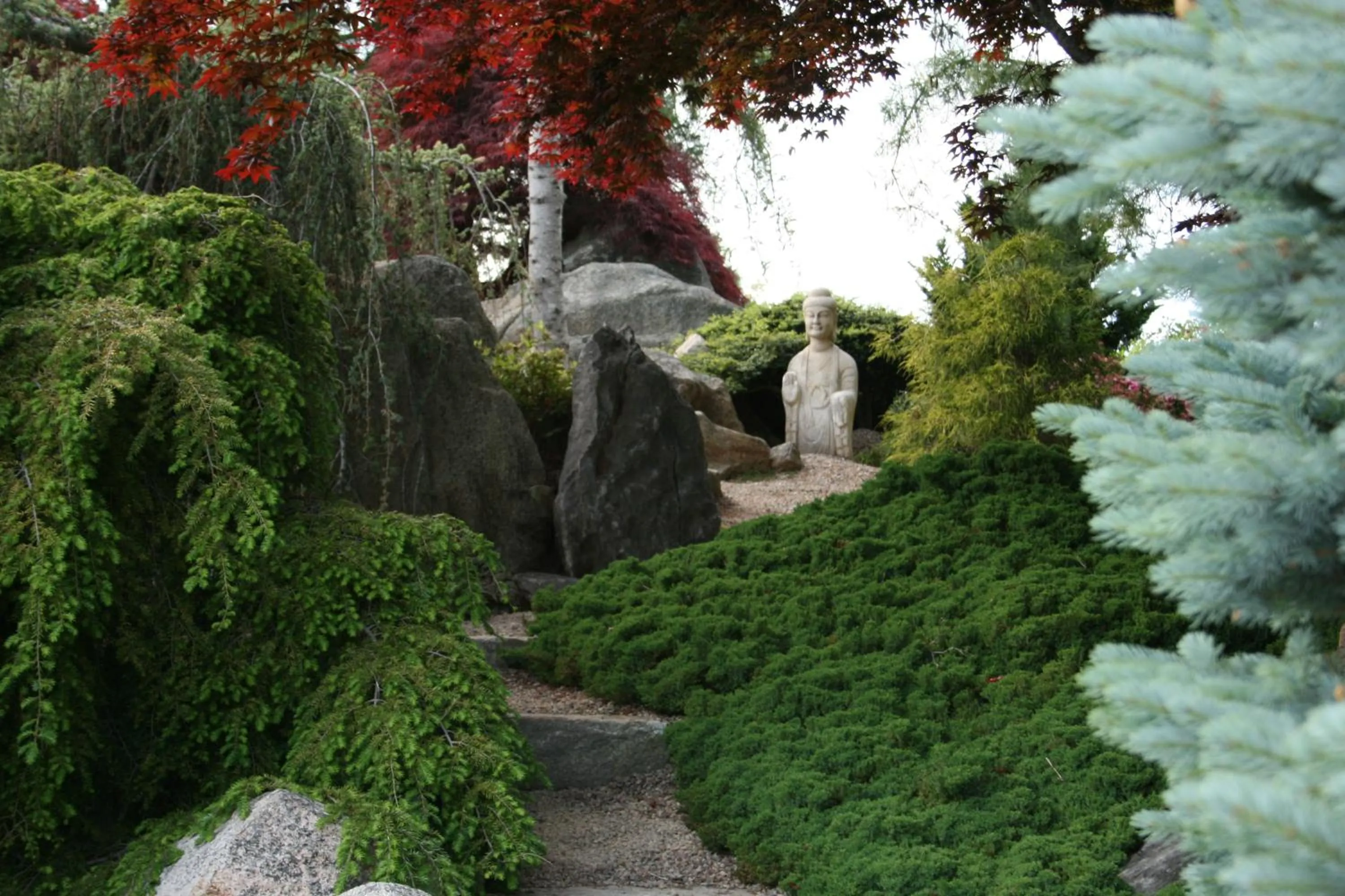 Garden in Pleasant Bay Village Resort