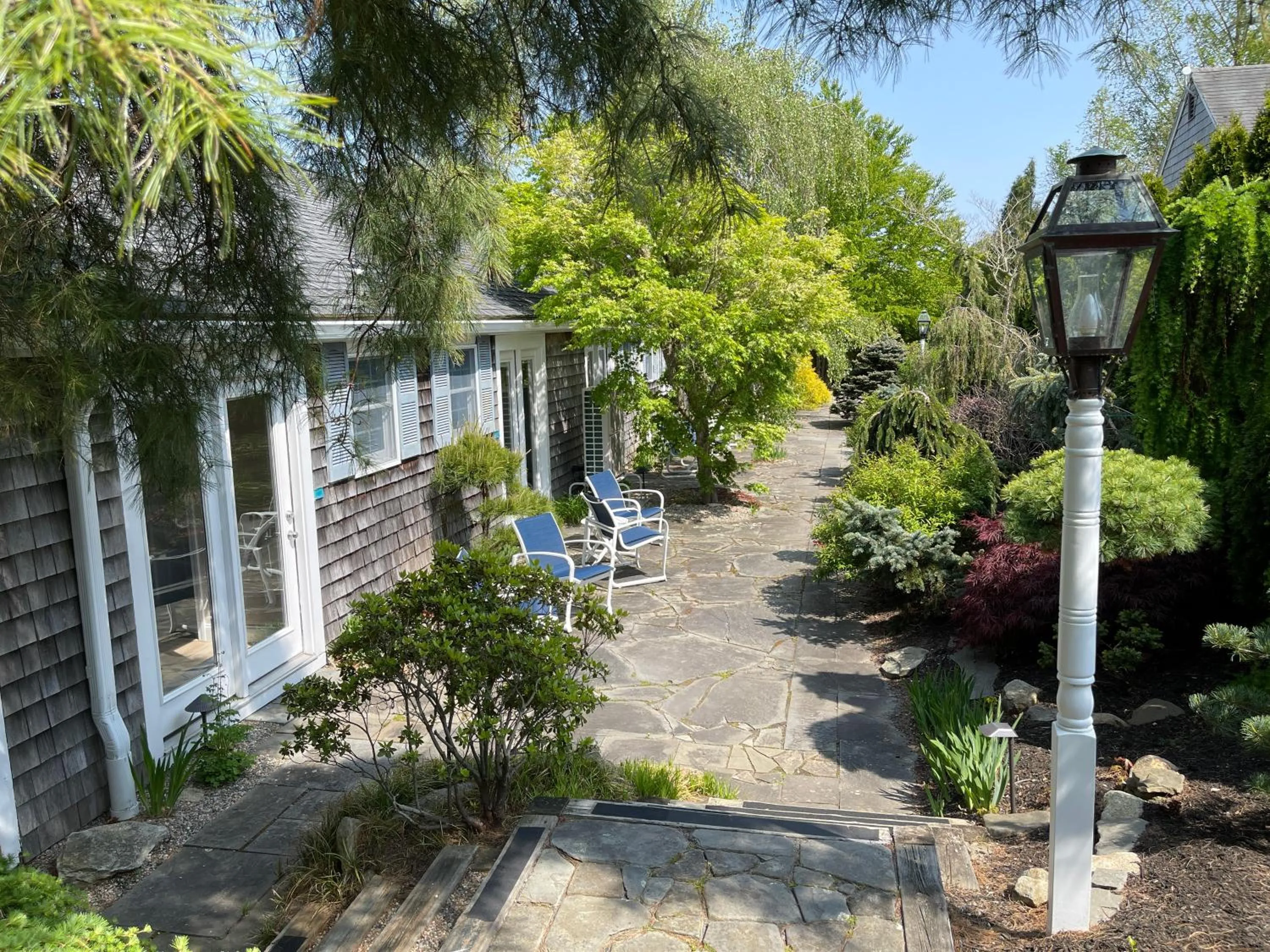 Patio in Pleasant Bay Village Resort