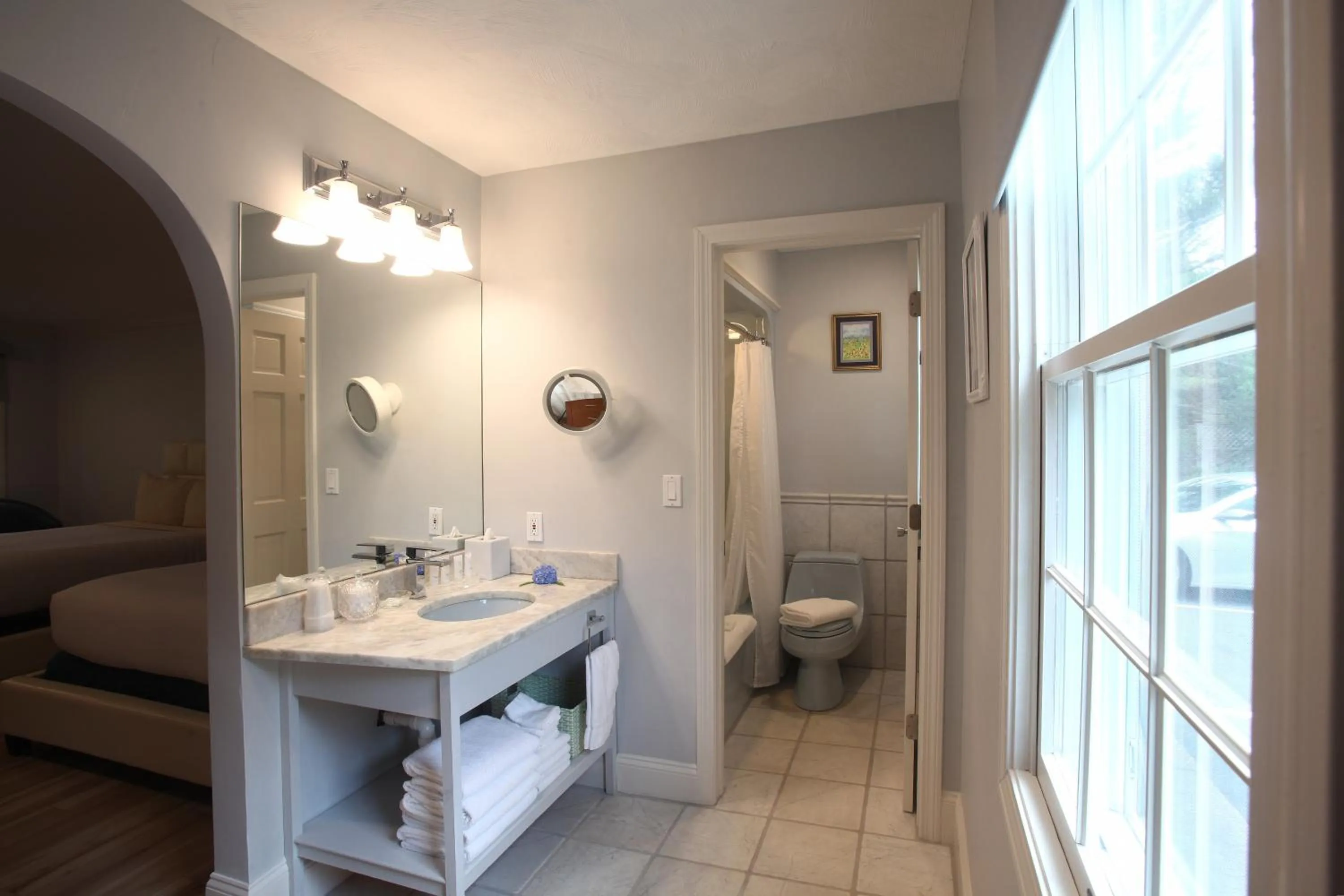 Bathroom in Pleasant Bay Village Resort