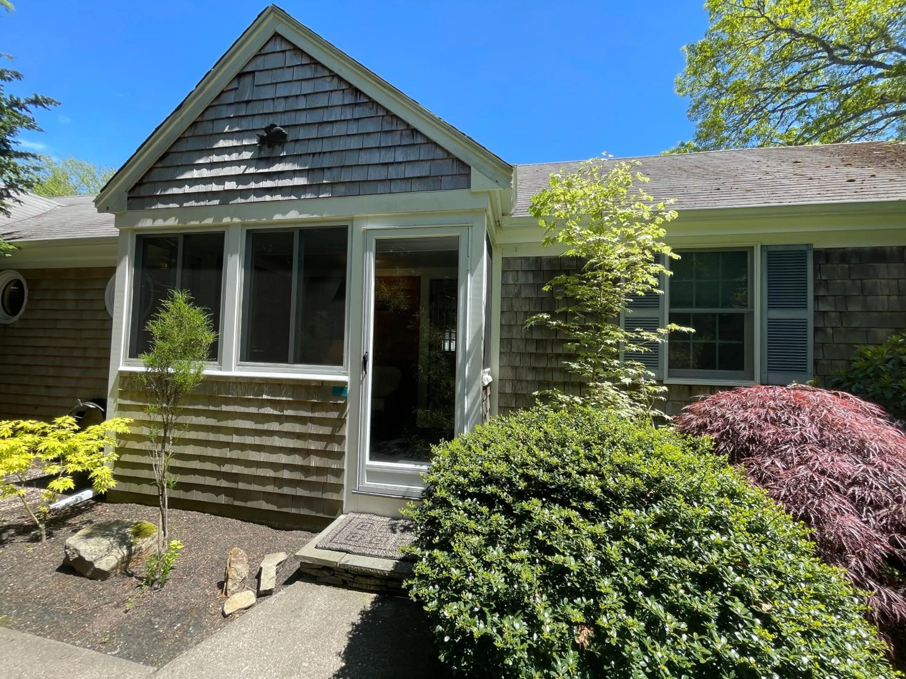 Property building in Pleasant Bay Village Resort