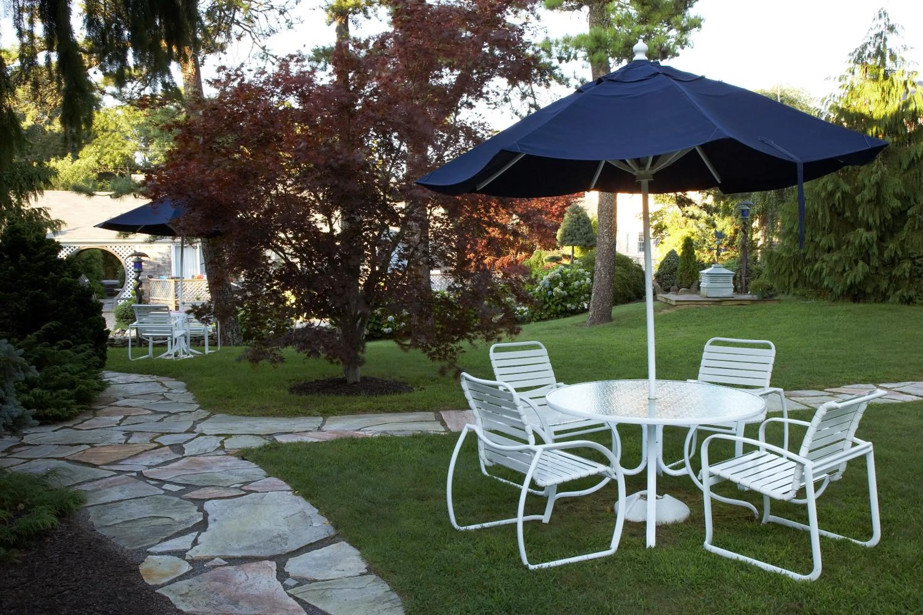 Patio in Pleasant Bay Village Resort