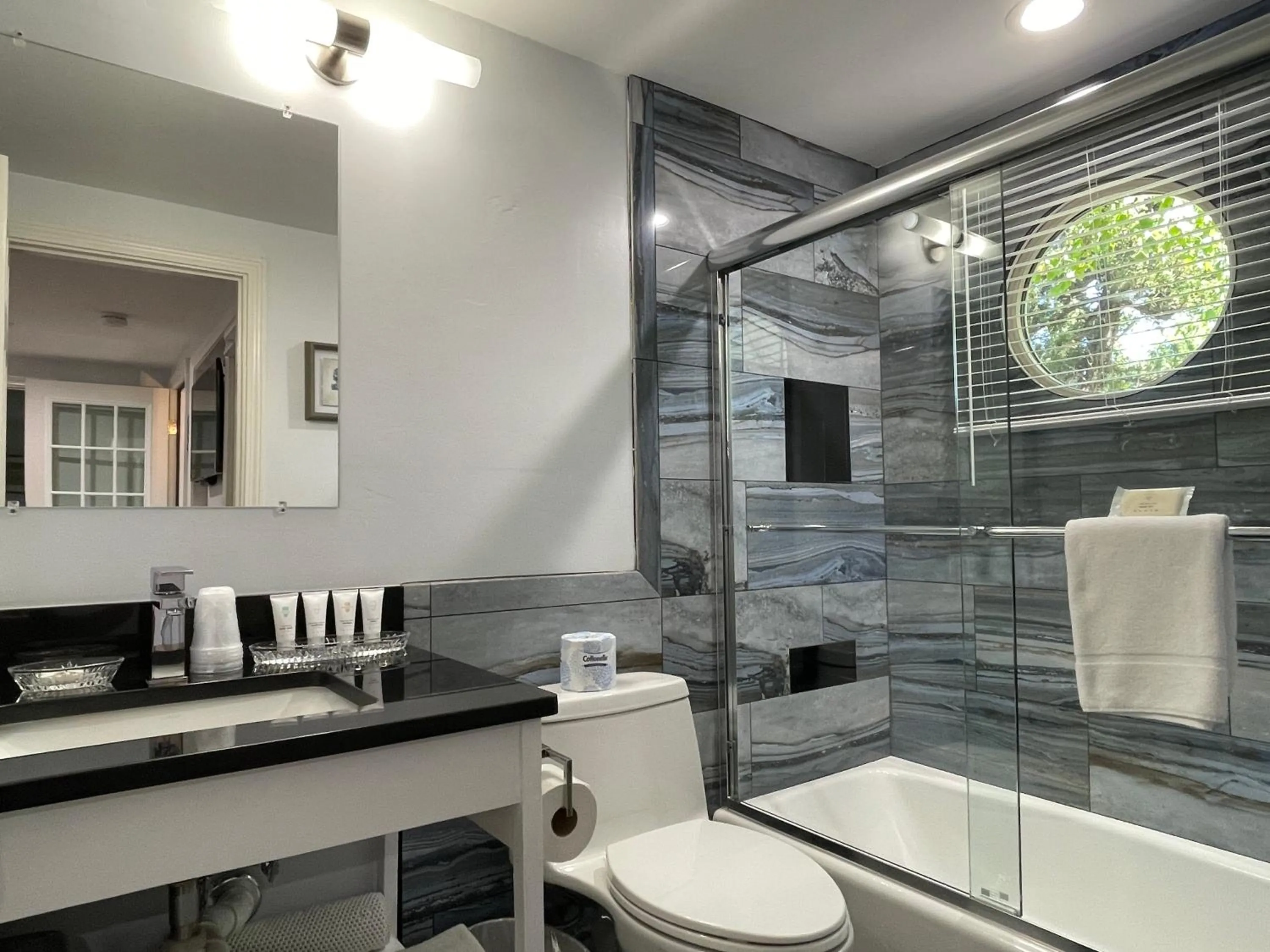 Bathroom in Pleasant Bay Village Resort