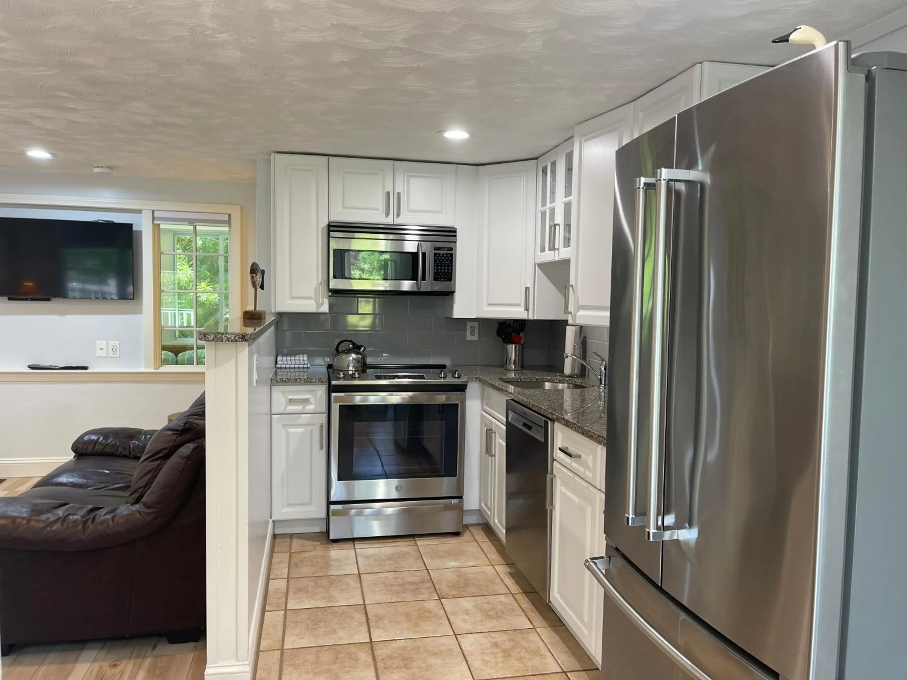Kitchen or kitchenette in Pleasant Bay Village Resort