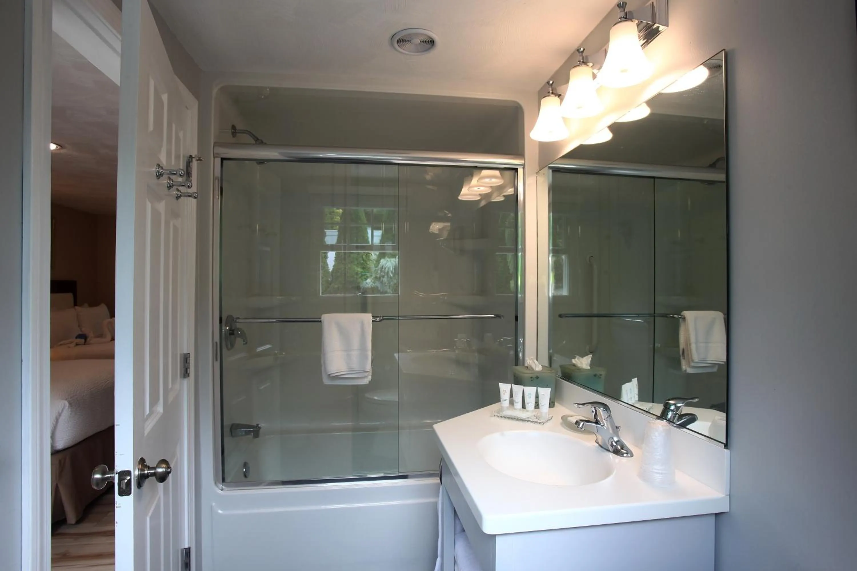 Bathroom in Pleasant Bay Village Resort