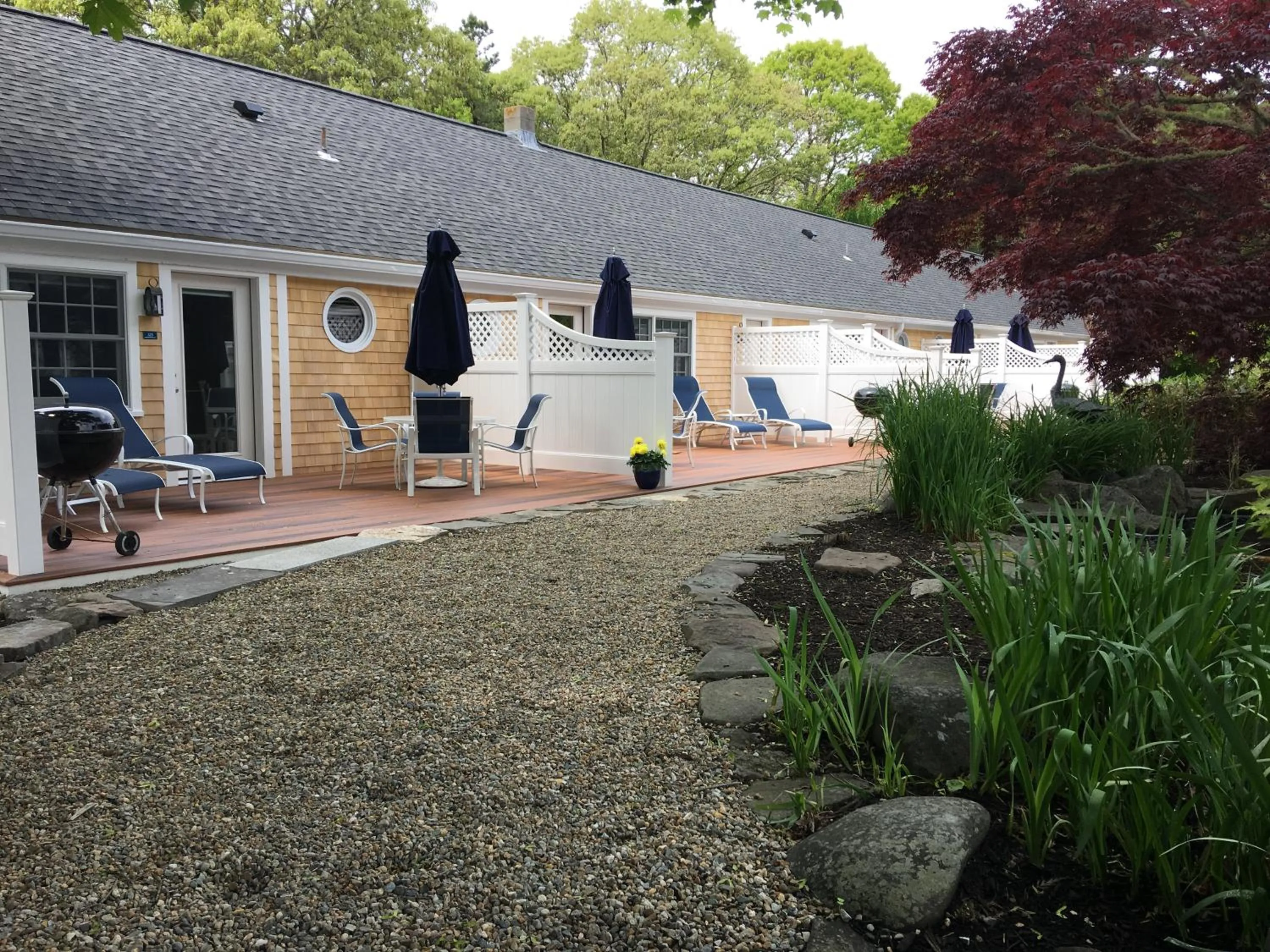 Balcony/Terrace in Pleasant Bay Village Resort