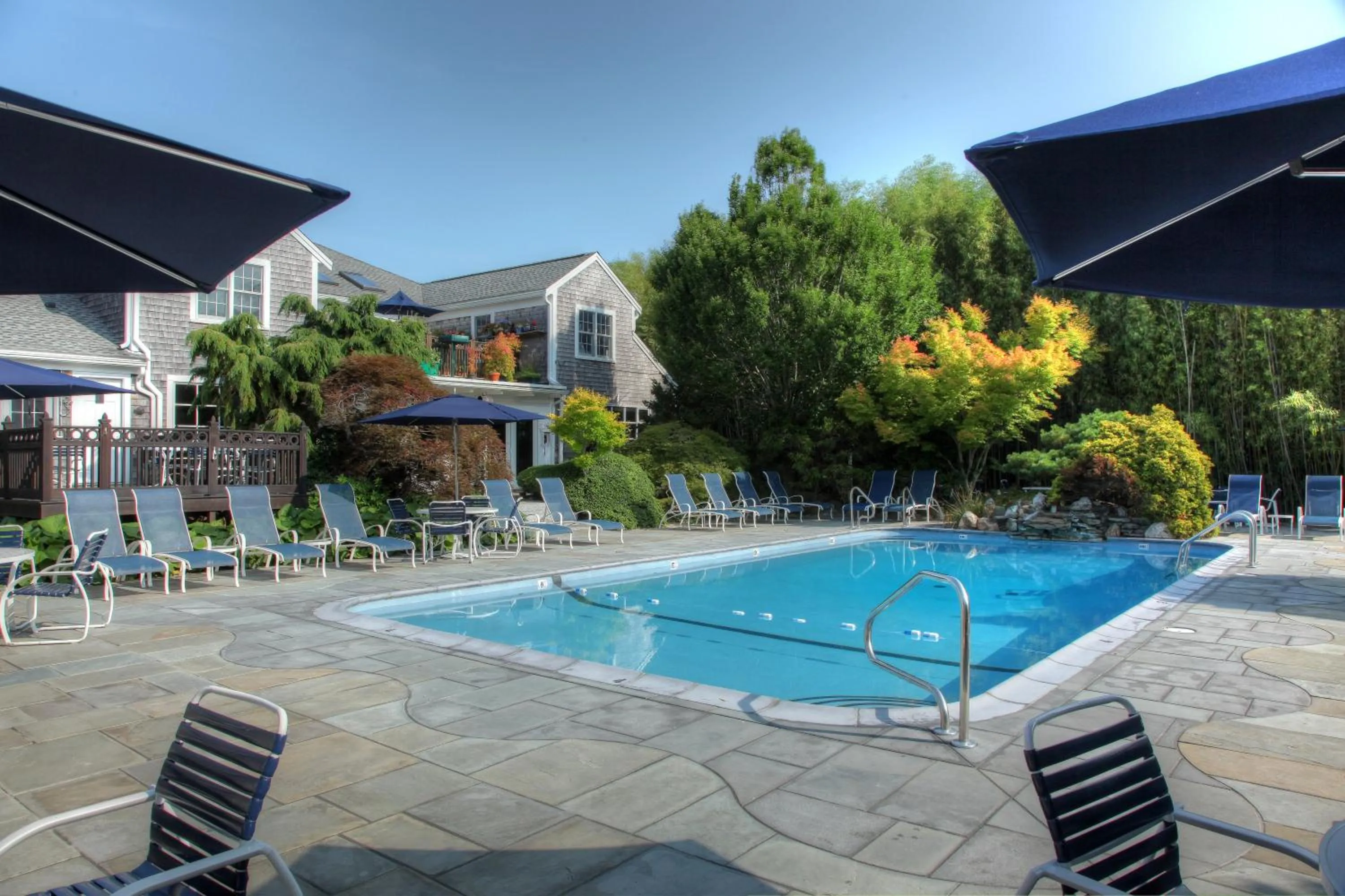 Swimming pool in Pleasant Bay Village Resort