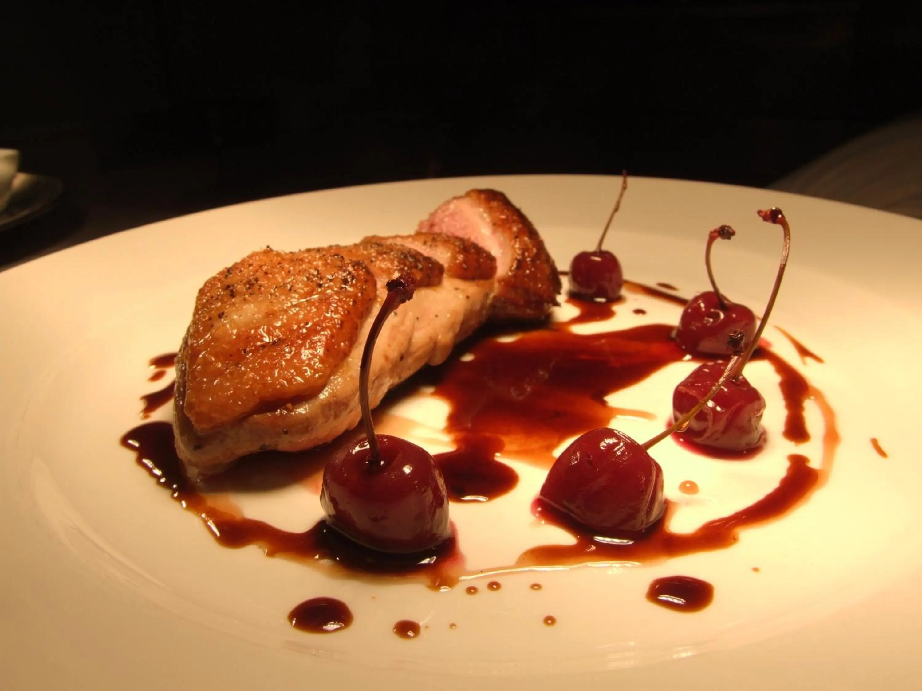 Food in The Kings Head Hotel