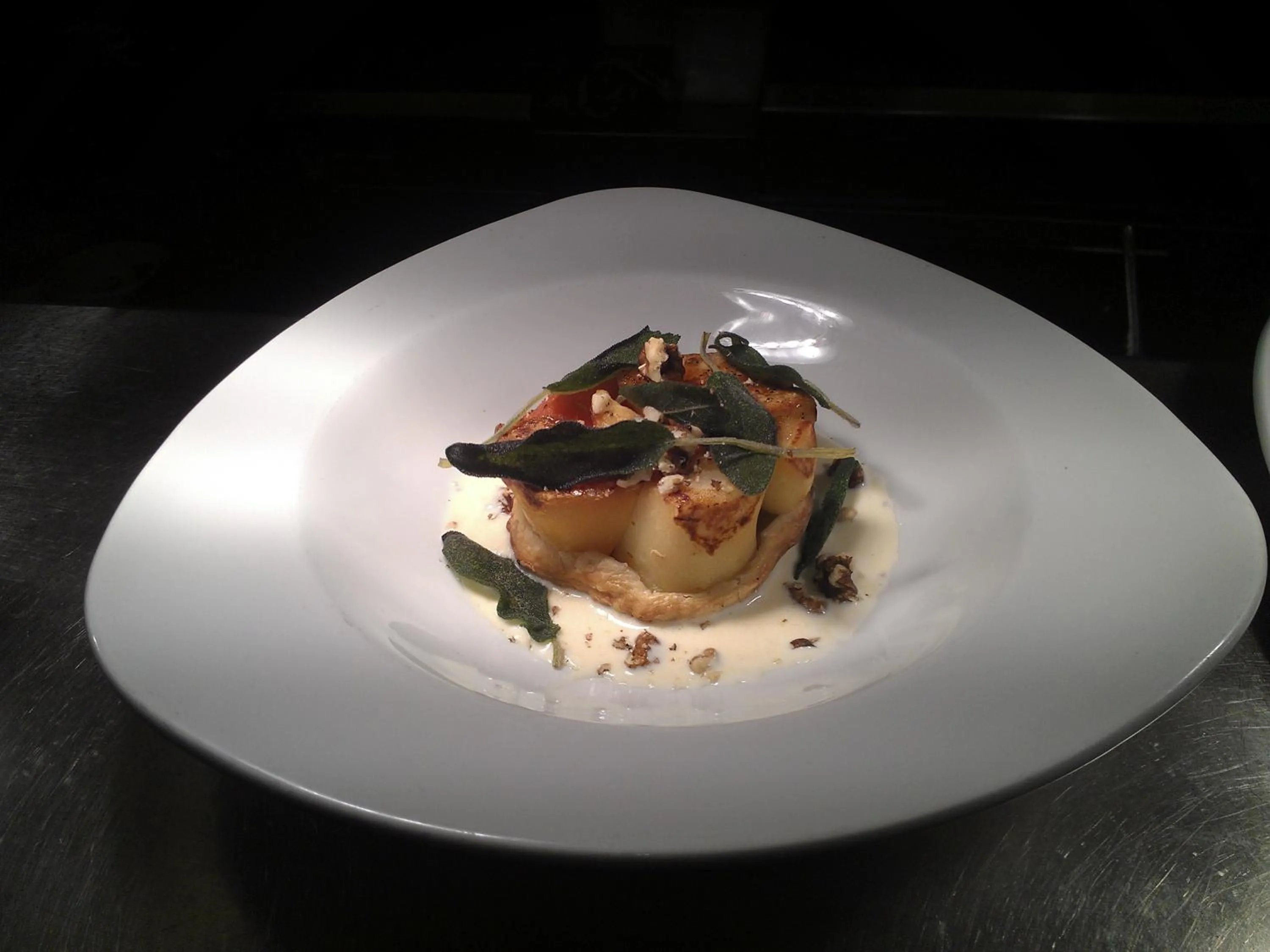 Food in The Kings Head Hotel