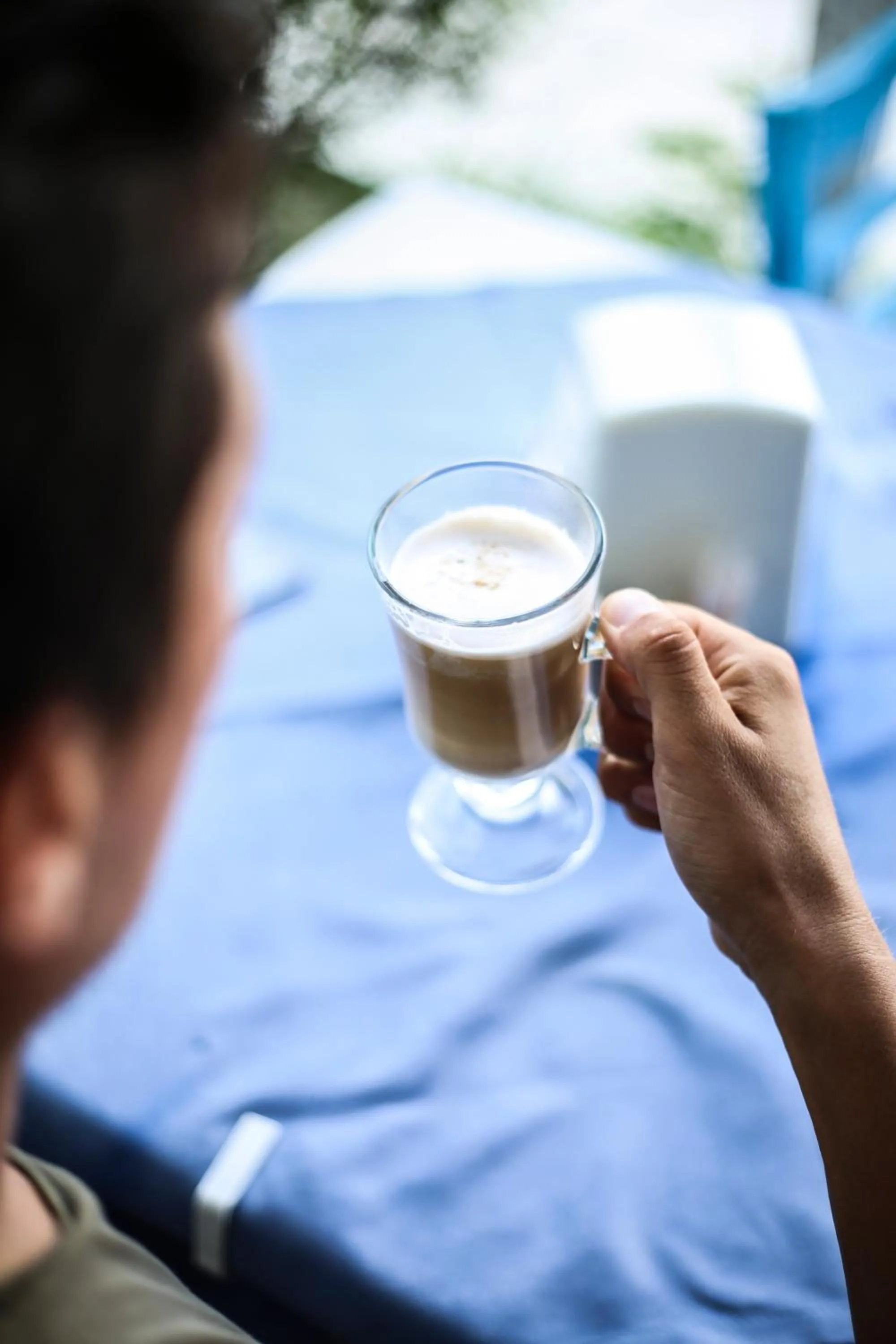 Coffee/tea facilities in Vesta Hotel