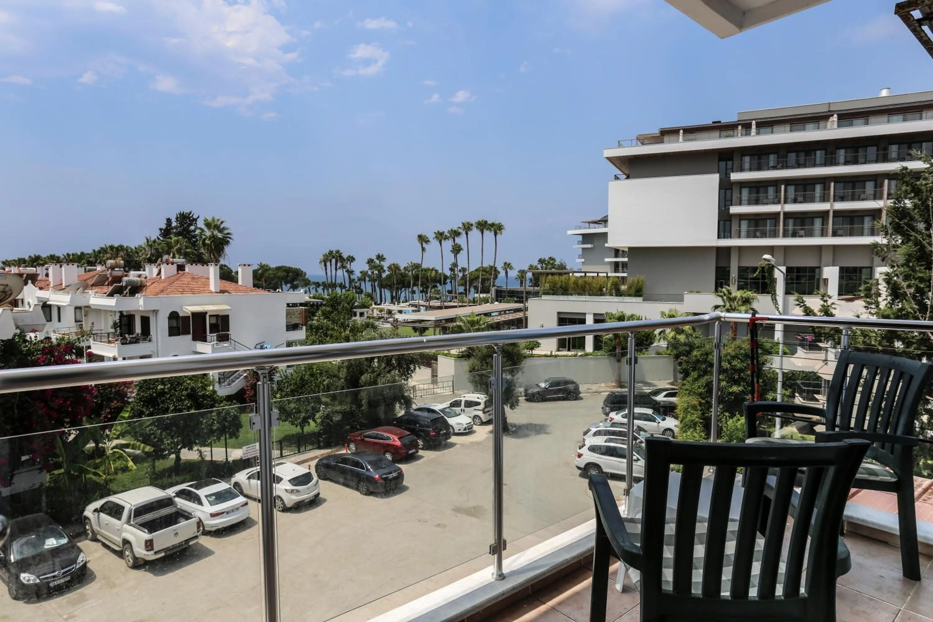 Balcony/Terrace in Vesta Hotel