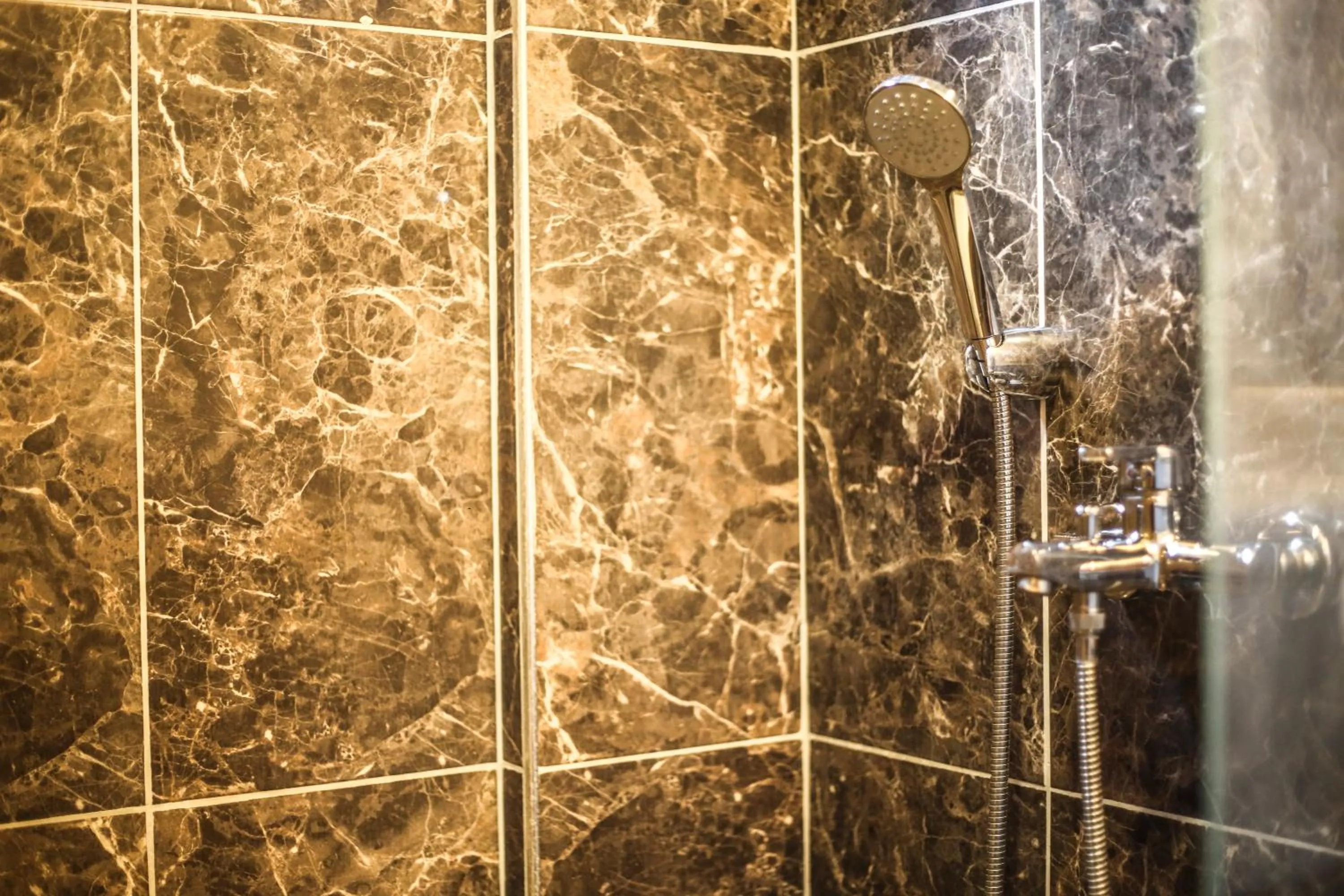 Bathroom in Vesta Hotel