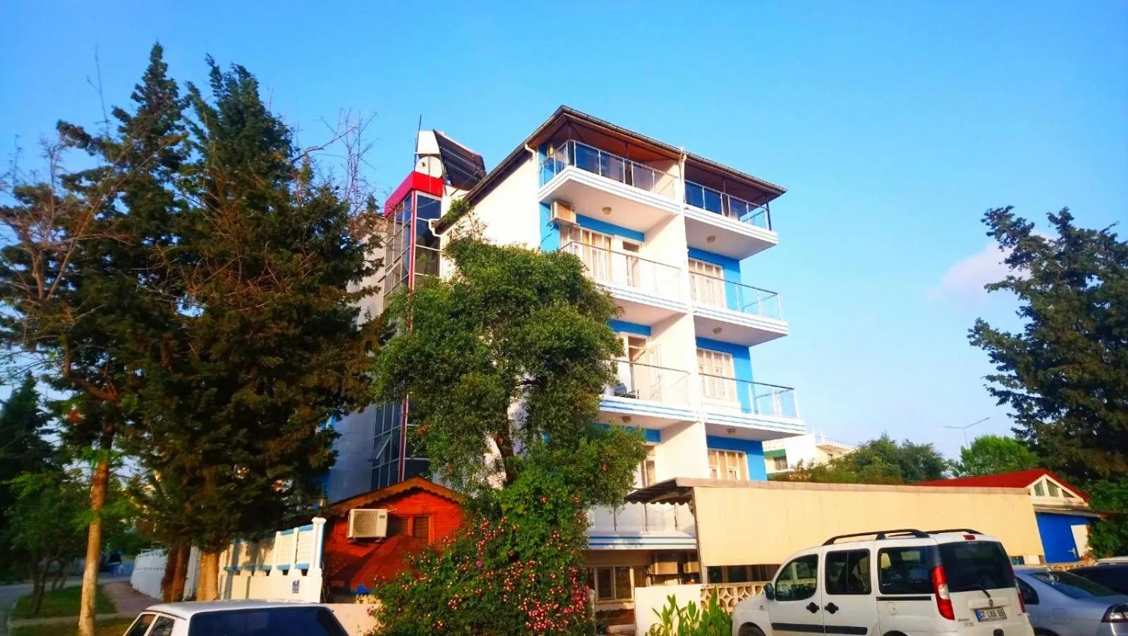 Property building in Vesta Hotel