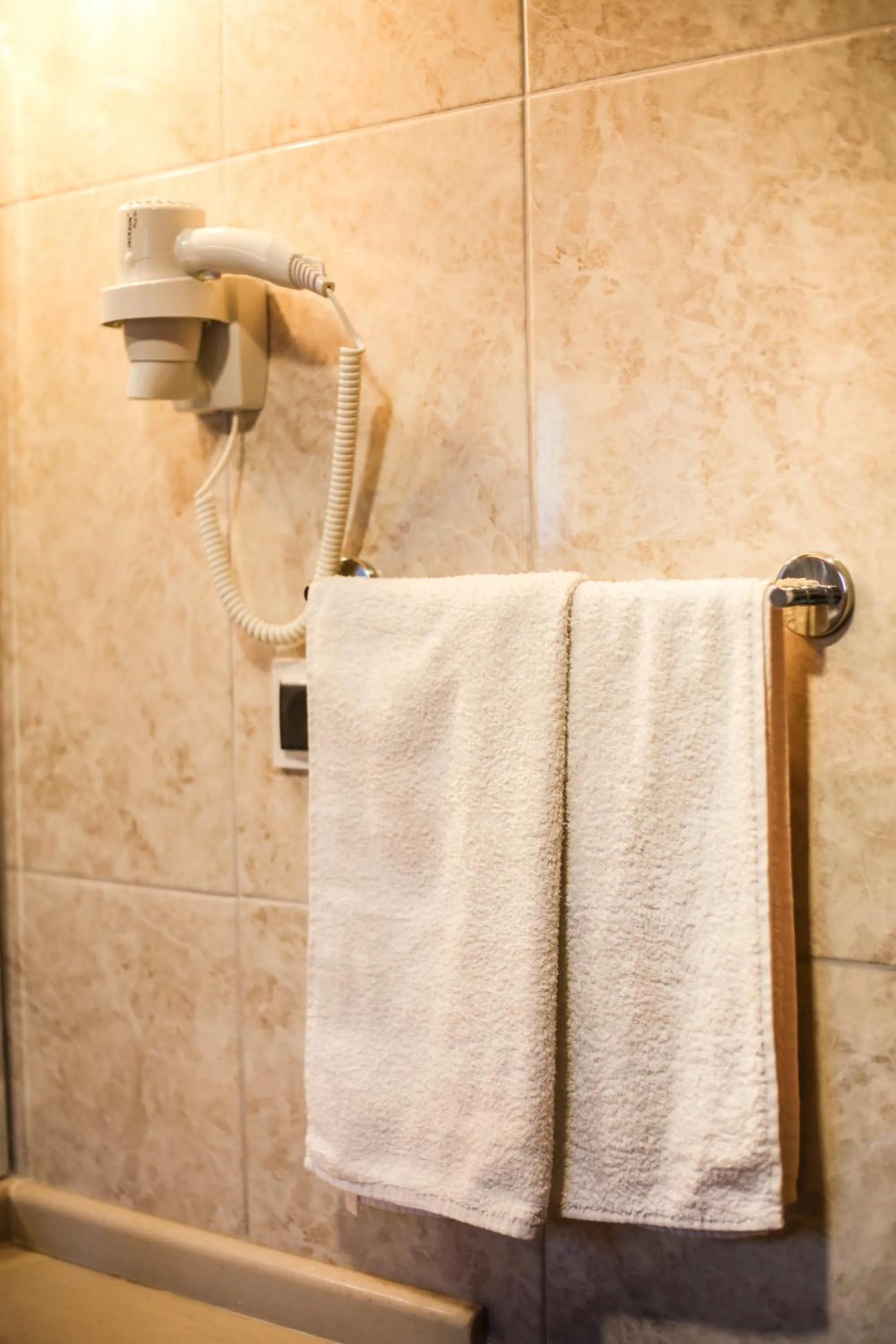 Bathroom in Vesta Hotel