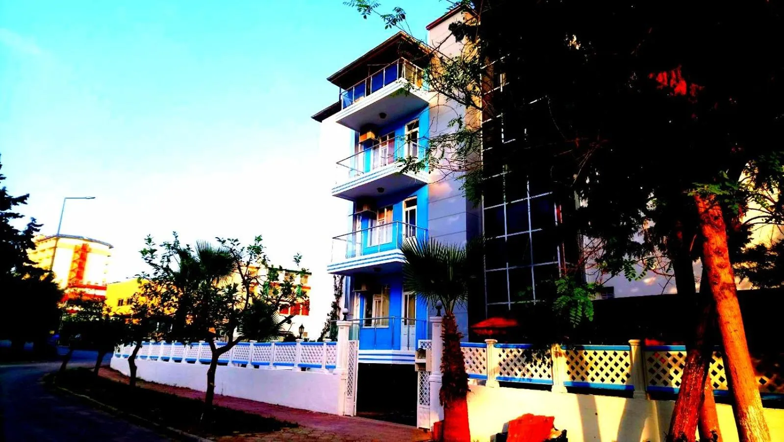 Property building in Vesta Hotel