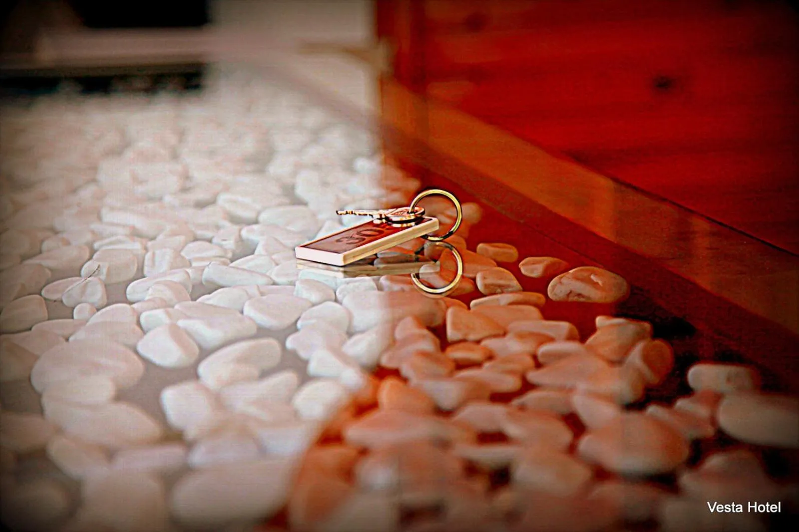 Lobby or reception in Vesta Hotel