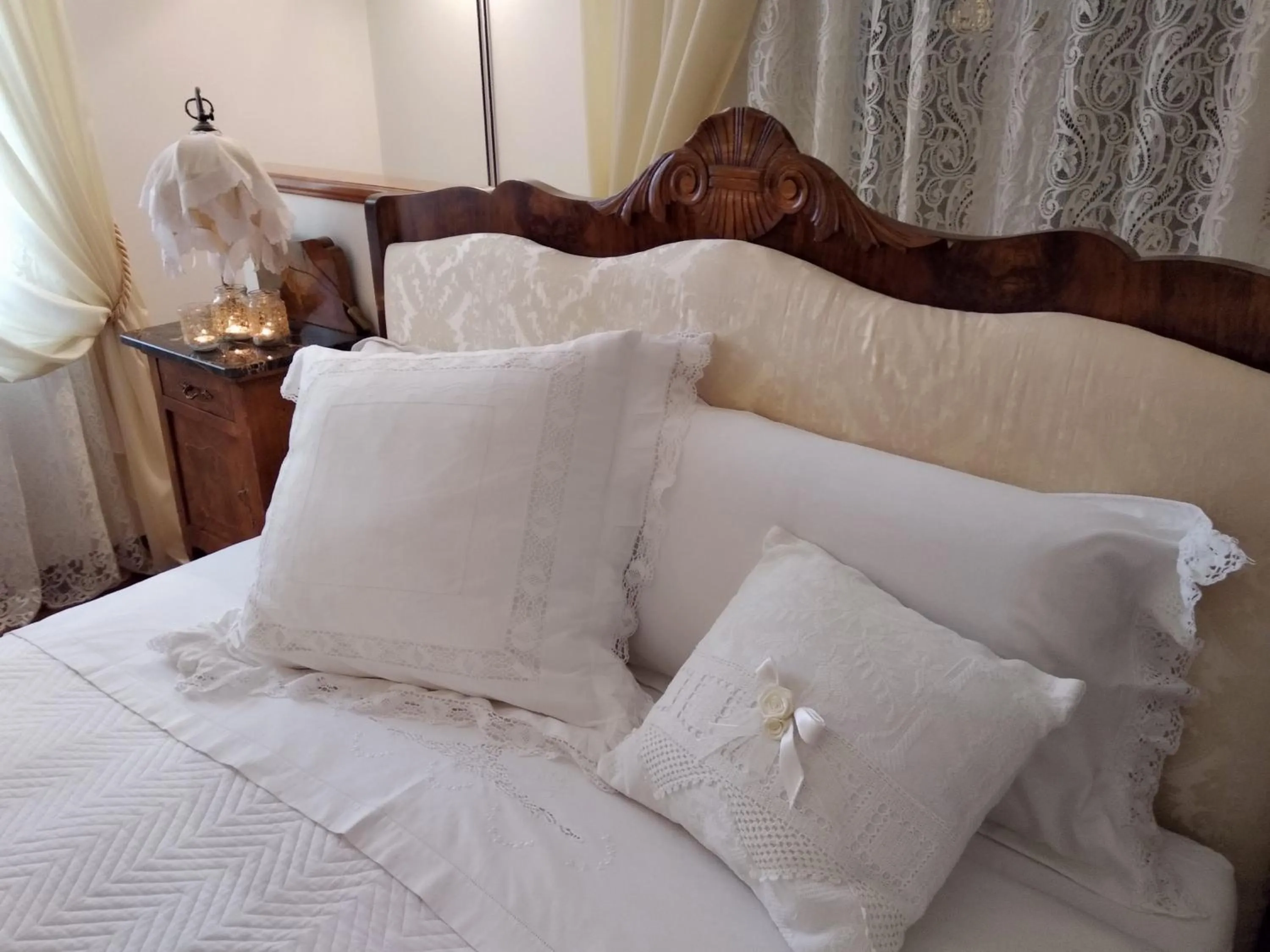 Bed in B&B Palazzo Mestichelli Boutique Palace
