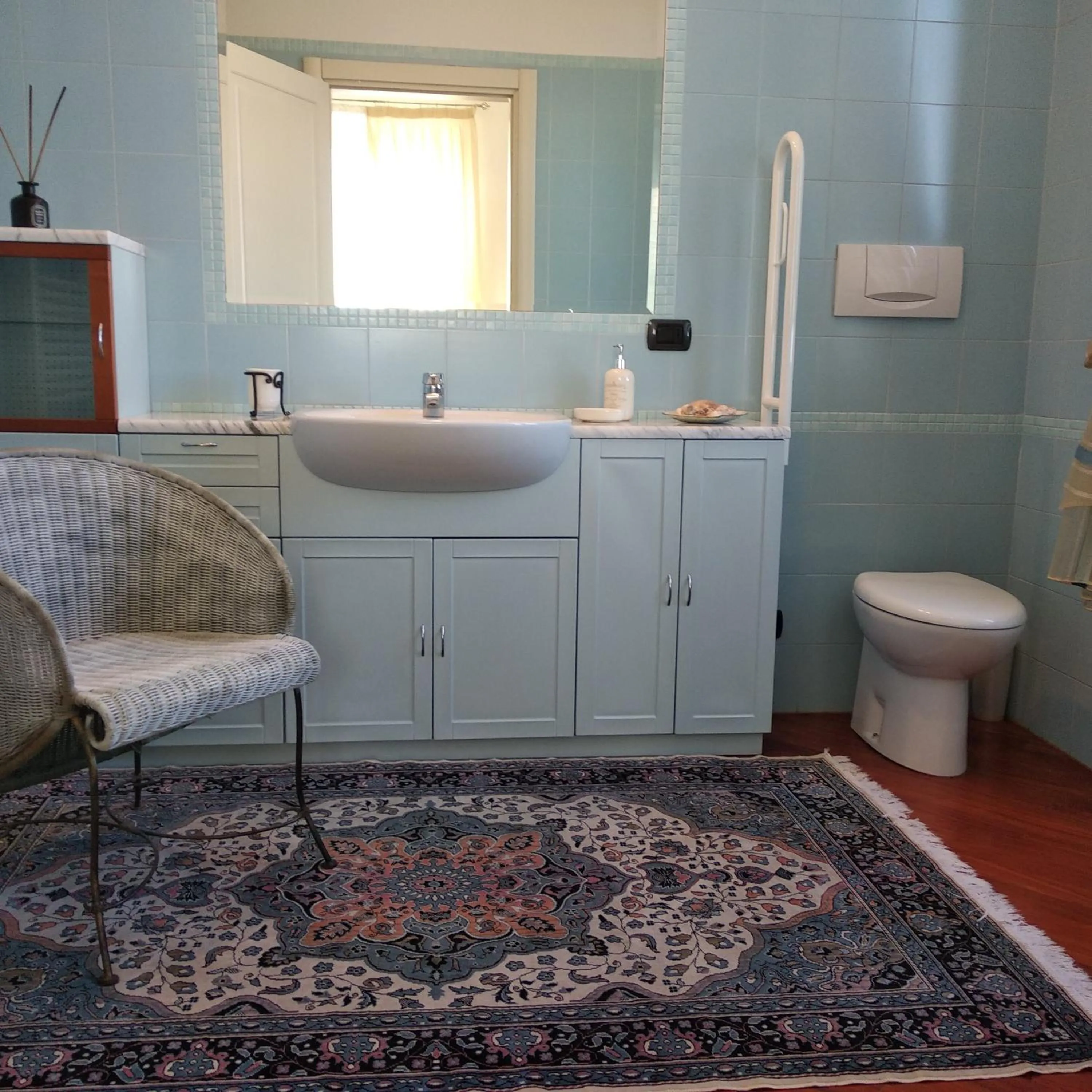 Bathroom in B&B Palazzo Mestichelli Boutique Palace