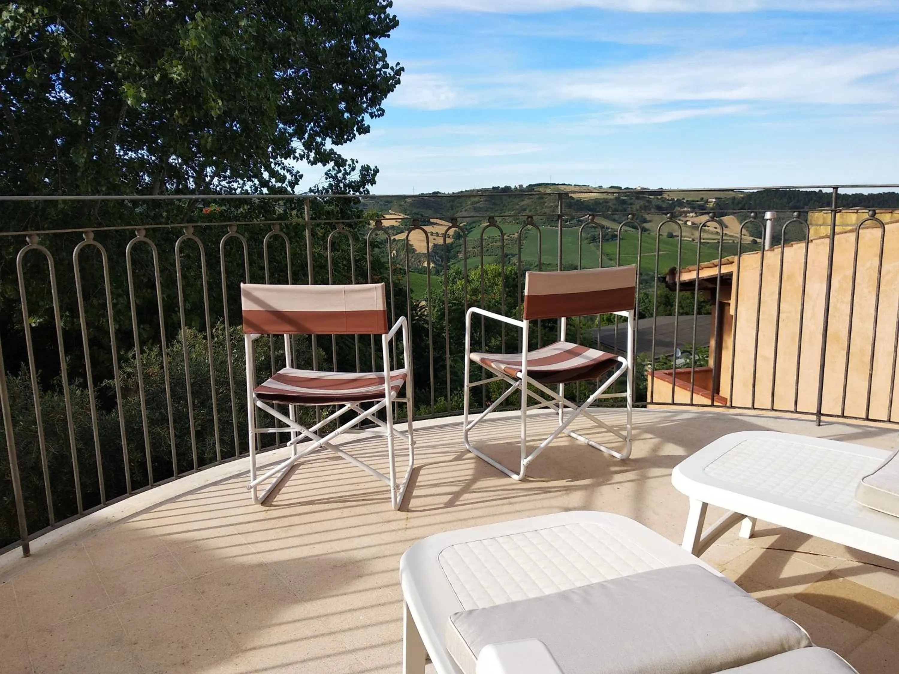 Balcony/Terrace in B&B Palazzo Mestichelli Boutique Palace