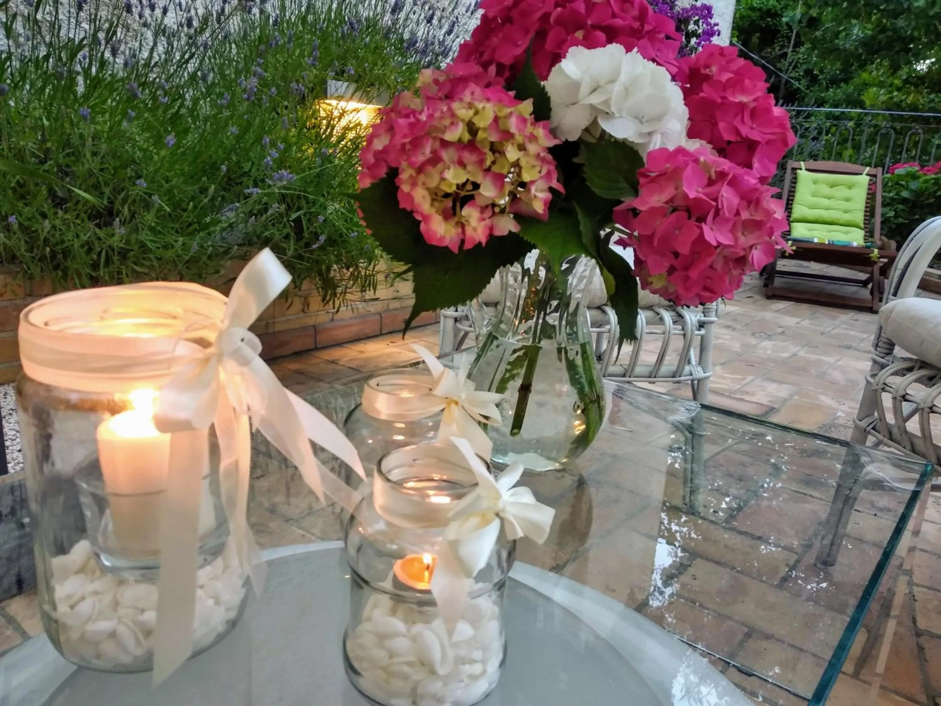 Decorative detail in B&B Palazzo Mestichelli Boutique Palace