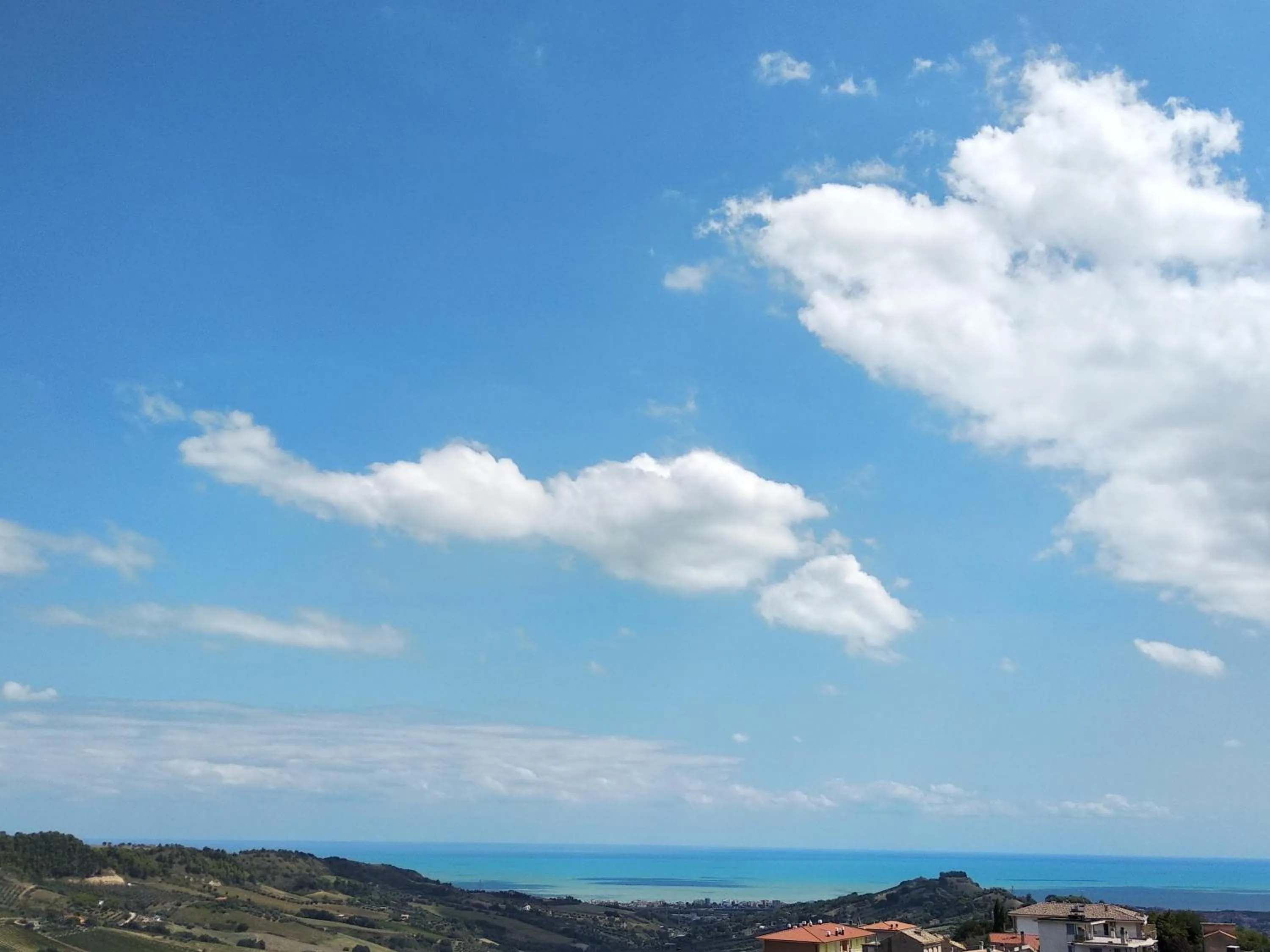 Sea view in B&B Palazzo Mestichelli Boutique Palace