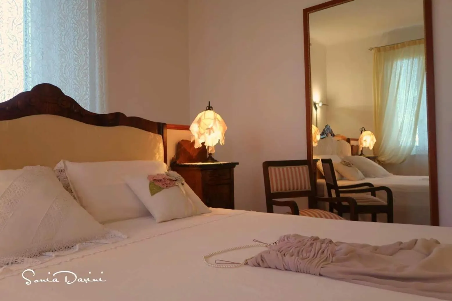 Bed in B&B Palazzo Mestichelli Boutique Palace