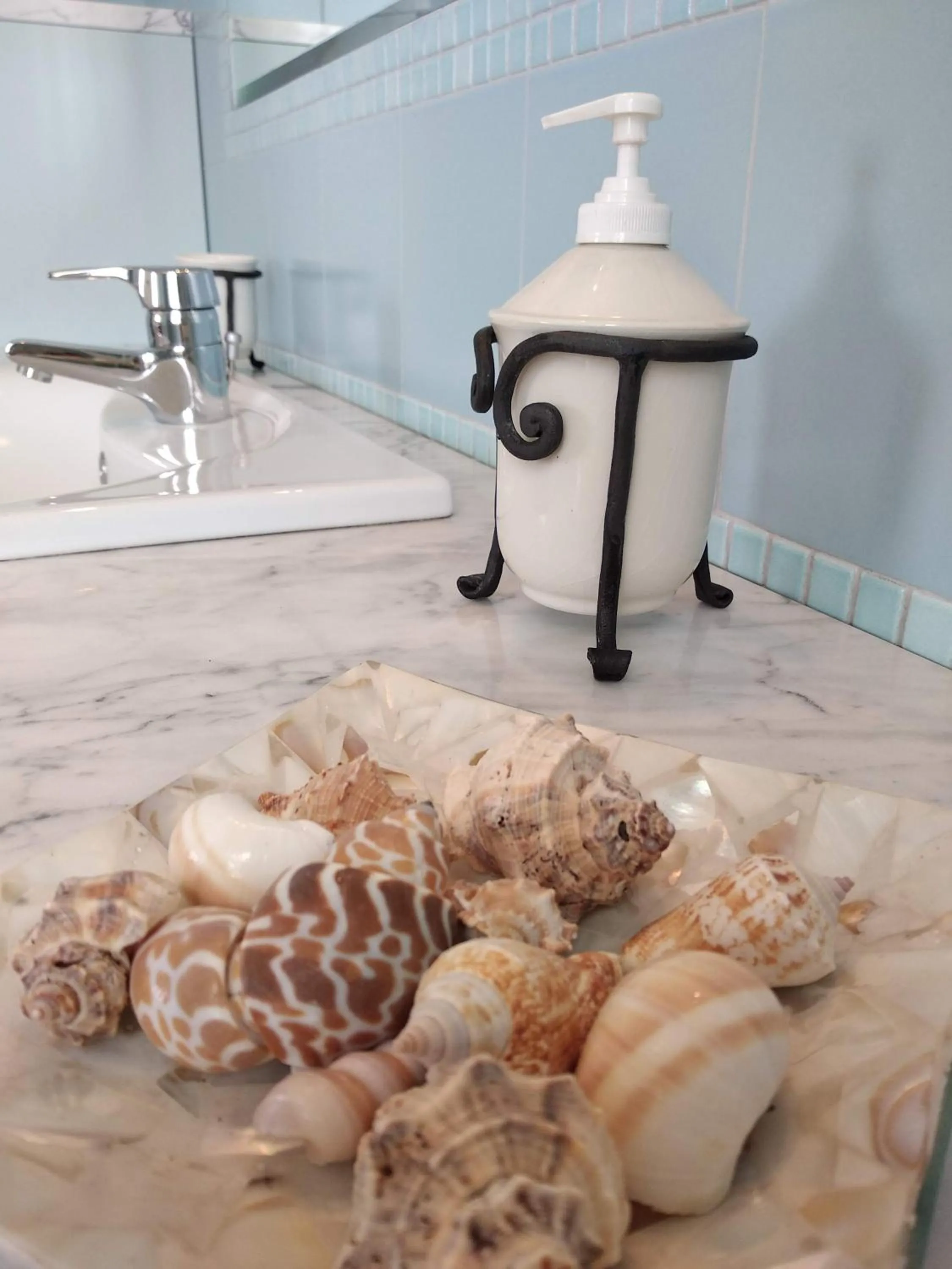 Bathroom in B&B Palazzo Mestichelli Boutique Palace