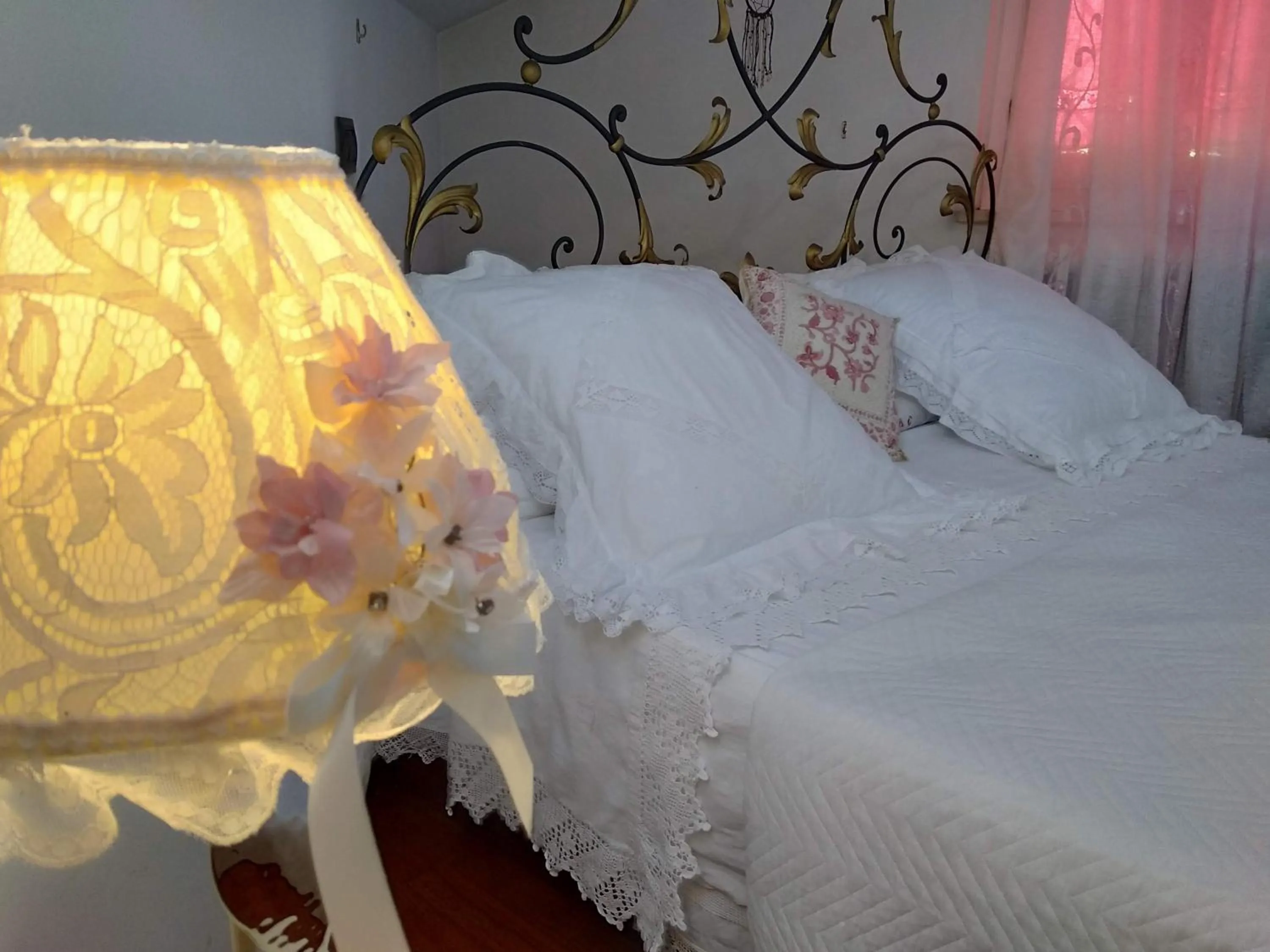 Bed in B&B Palazzo Mestichelli Boutique Palace