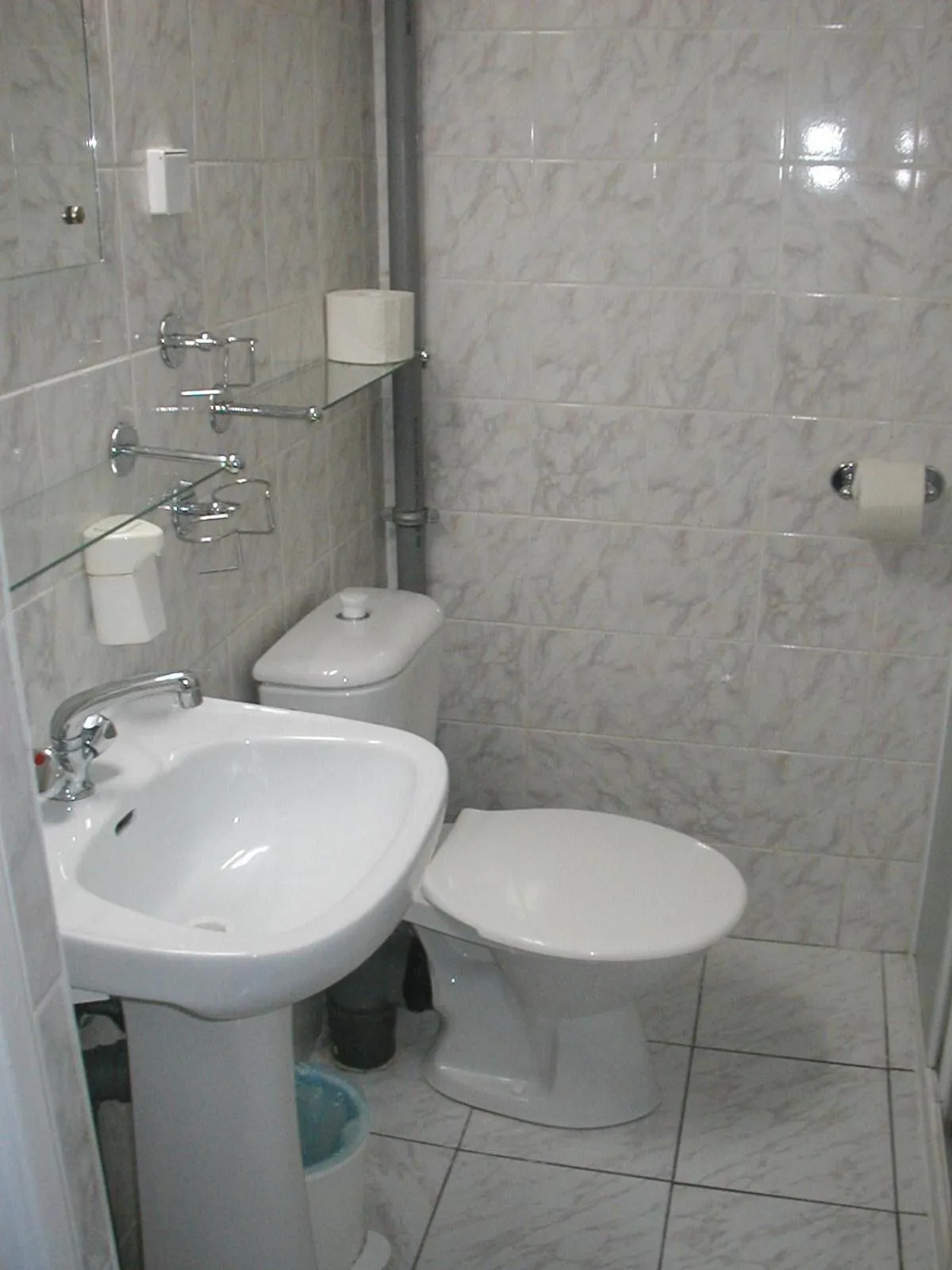 Bathroom in Hotelik Elka-Sen