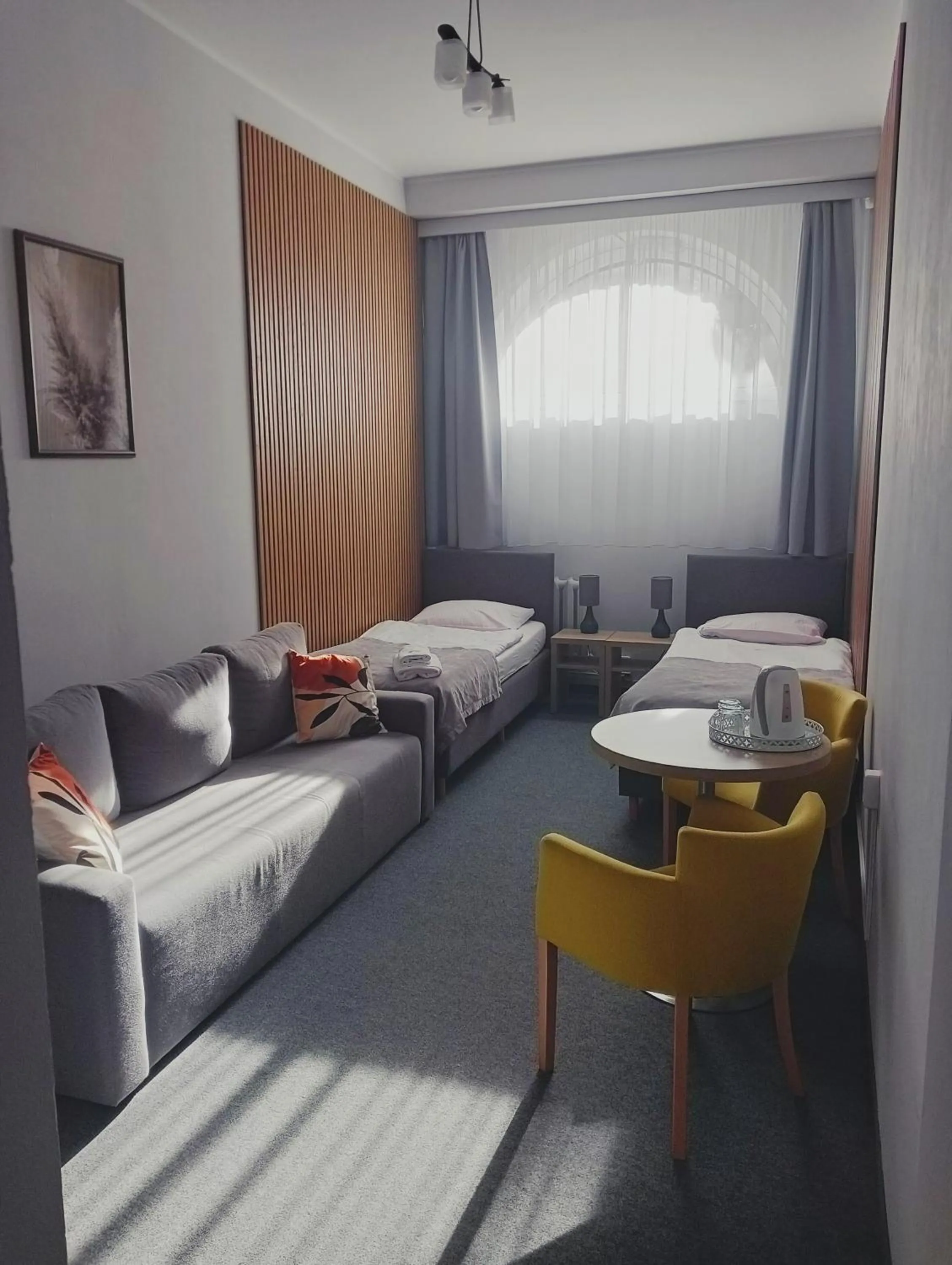 Photo of the whole room, Bed in Hotelik Elka-Sen