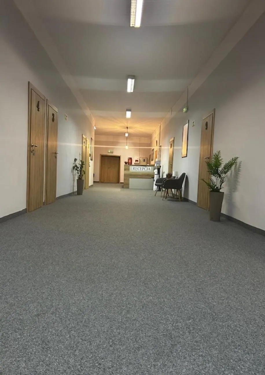 Lobby or reception in Hotelik Elka-Sen