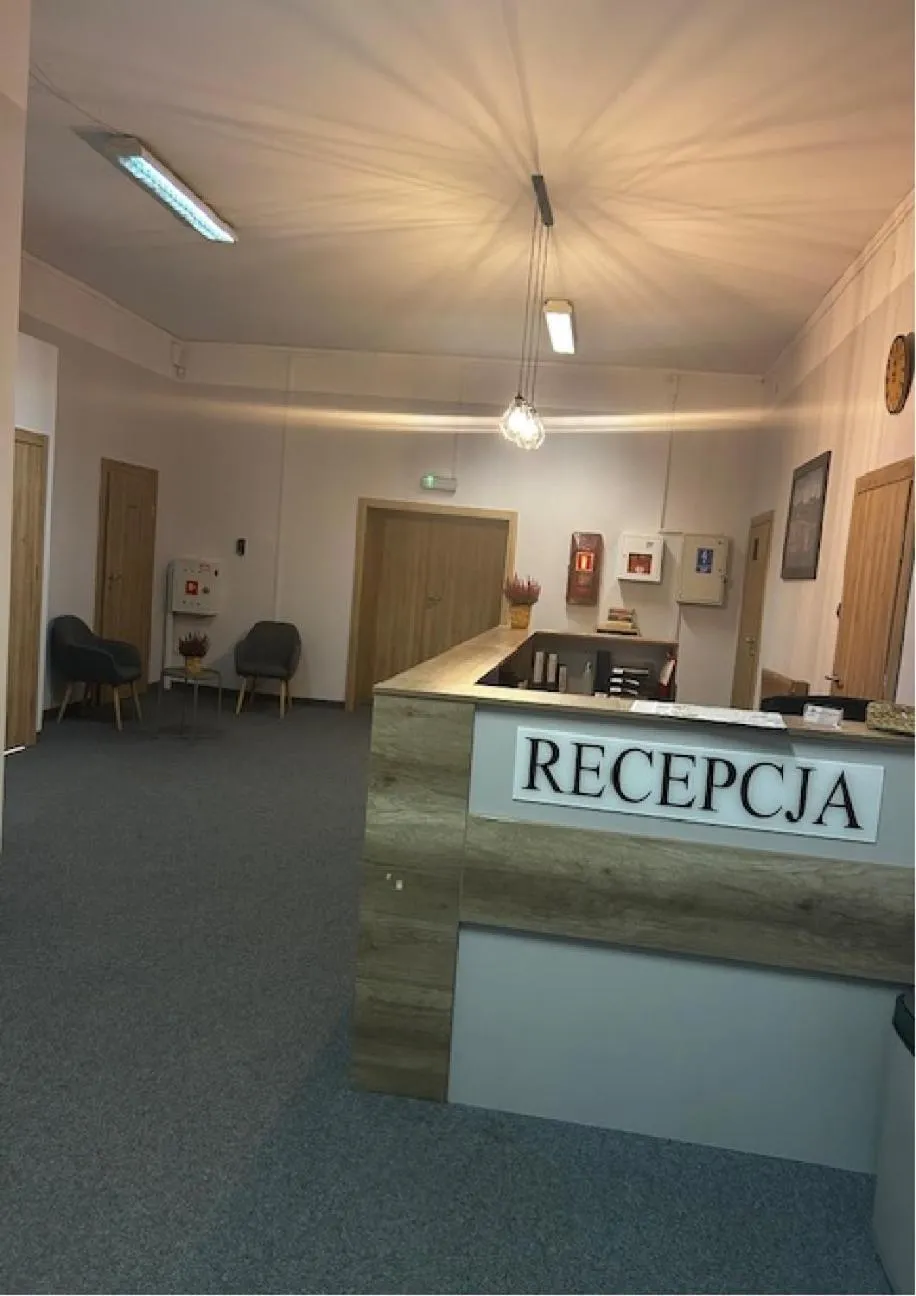 Lobby or reception in Hotelik Elka-Sen