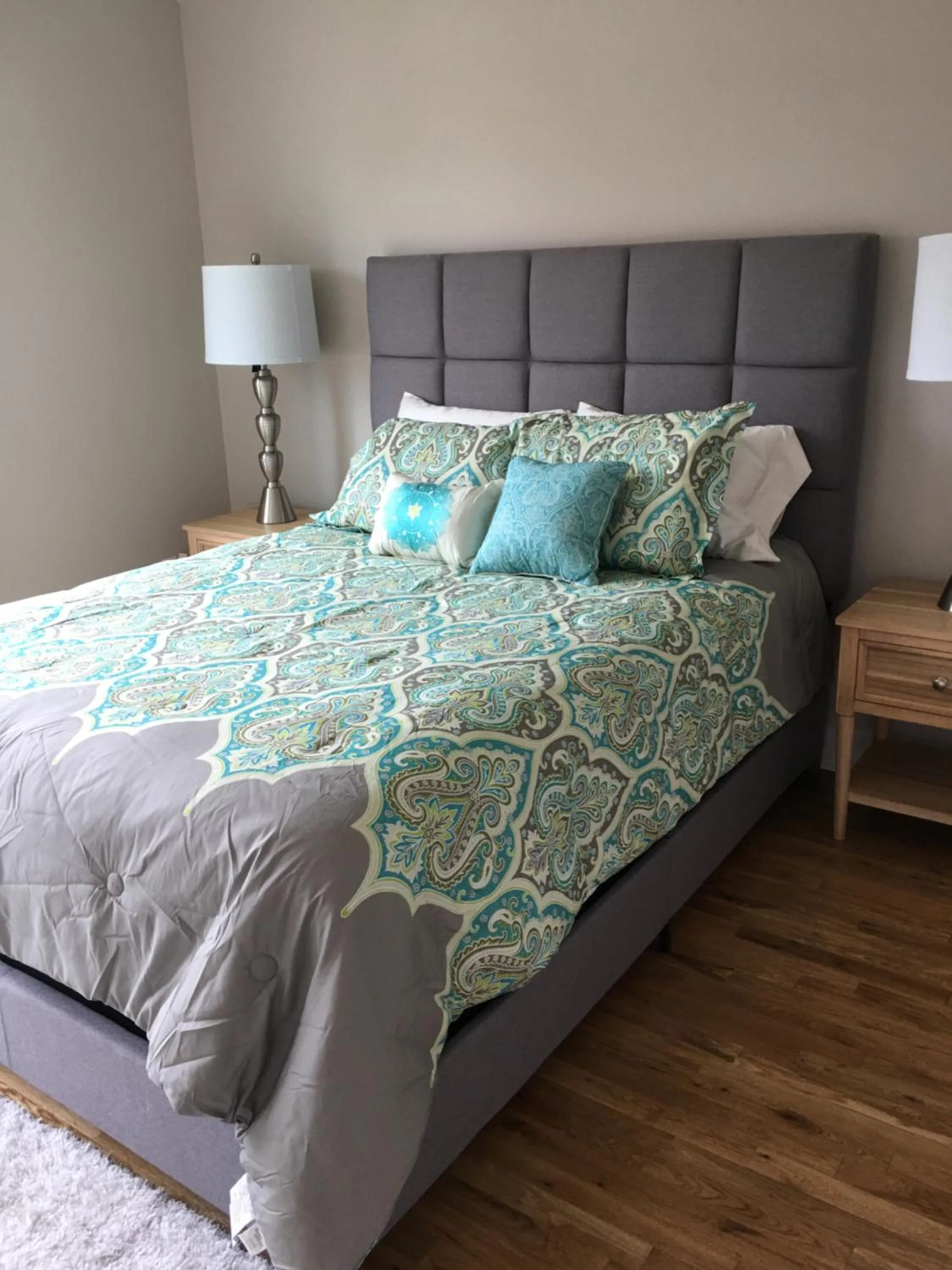 Bed in The Hotel at Huntington Square