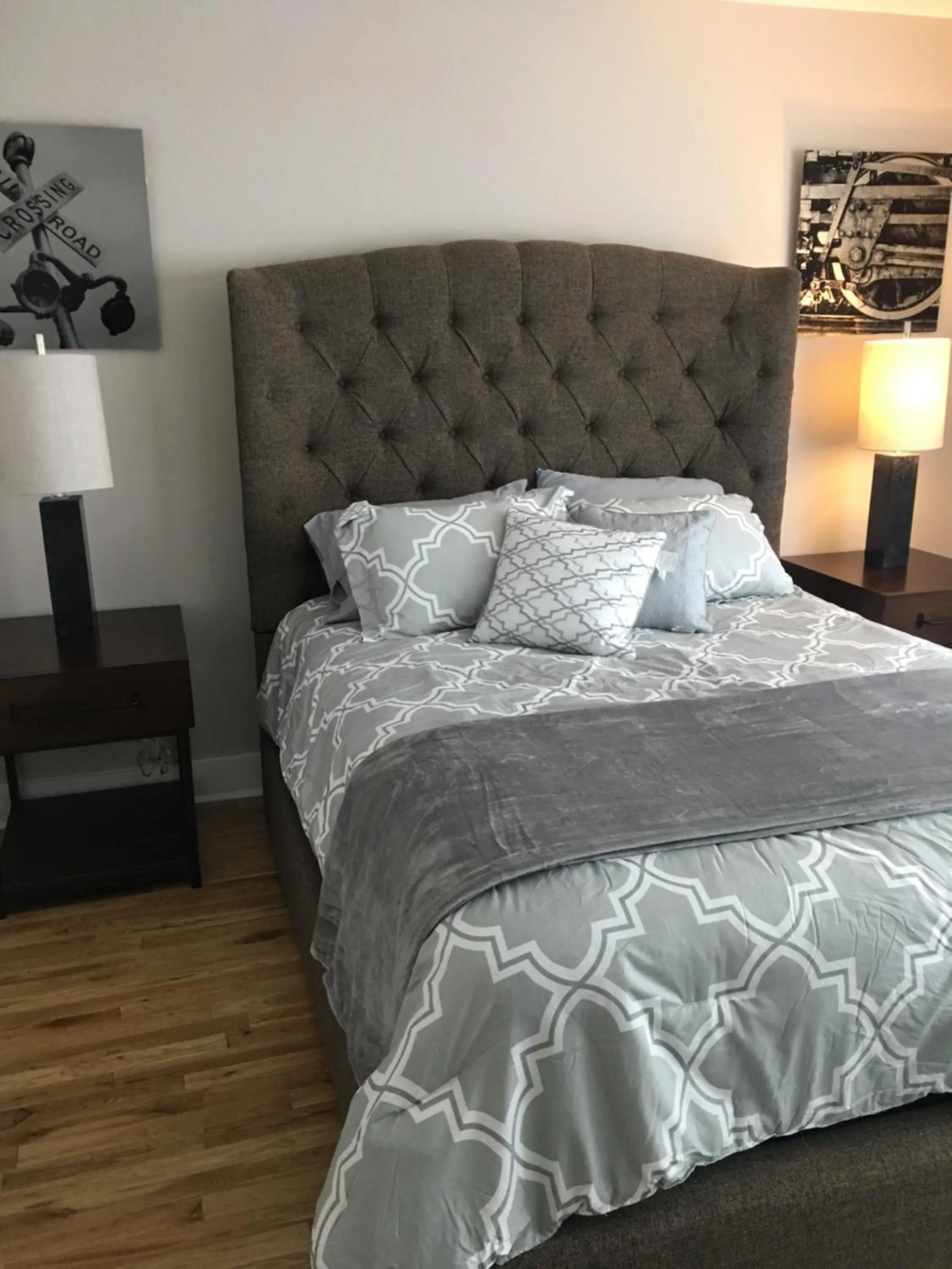 Bed in The Hotel at Huntington Square