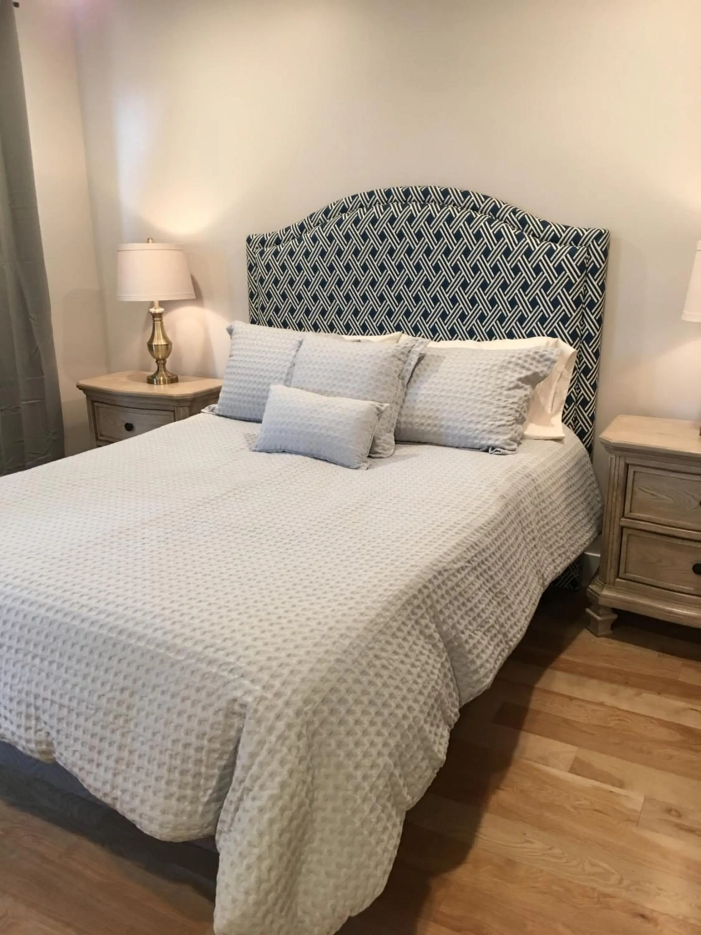 Bed in The Hotel at Huntington Square