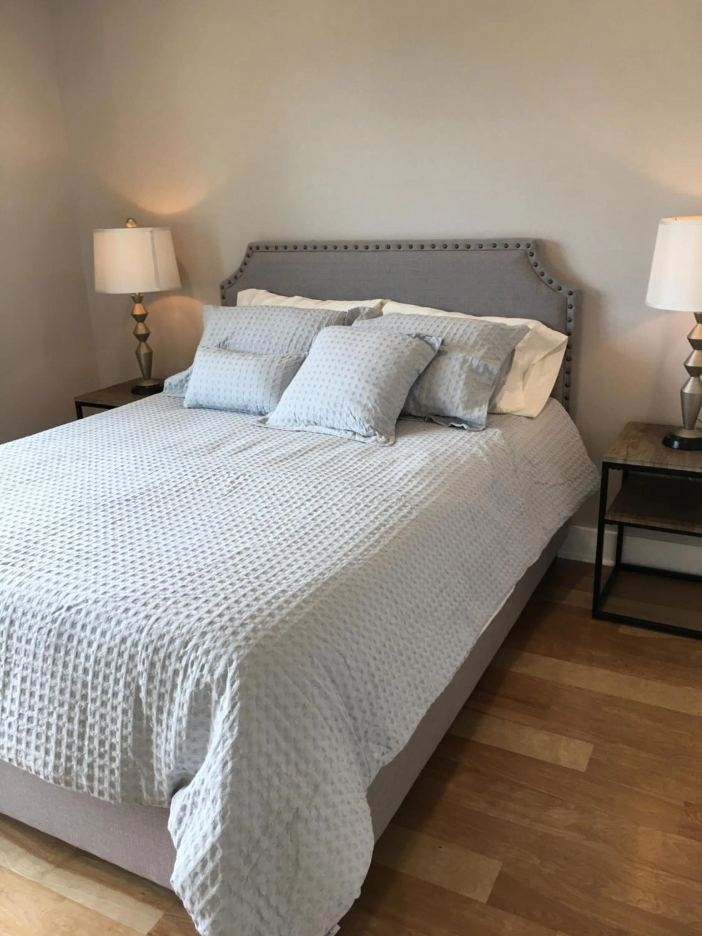 Bed in The Hotel at Huntington Square