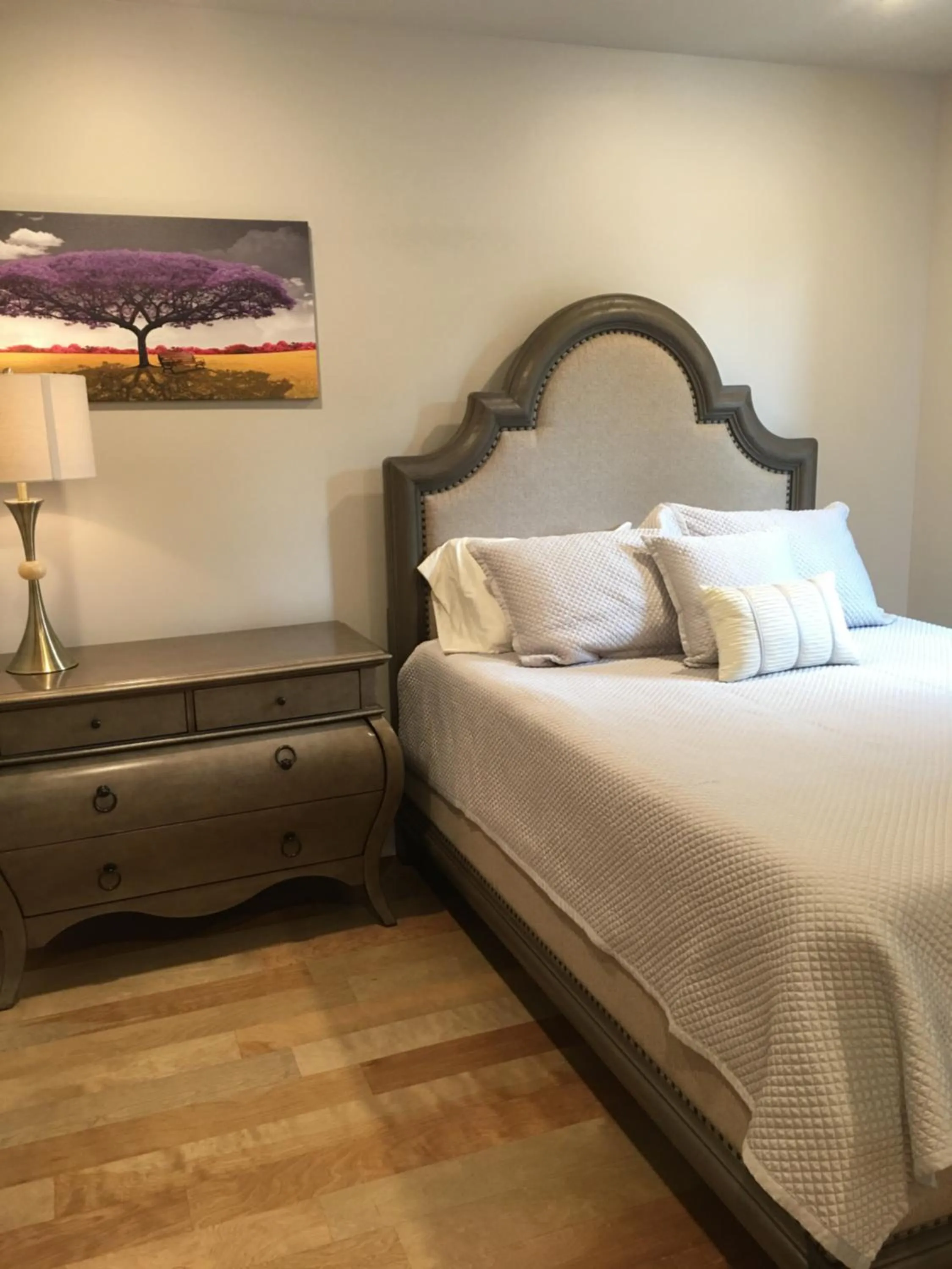 Bed in The Hotel at Huntington Square