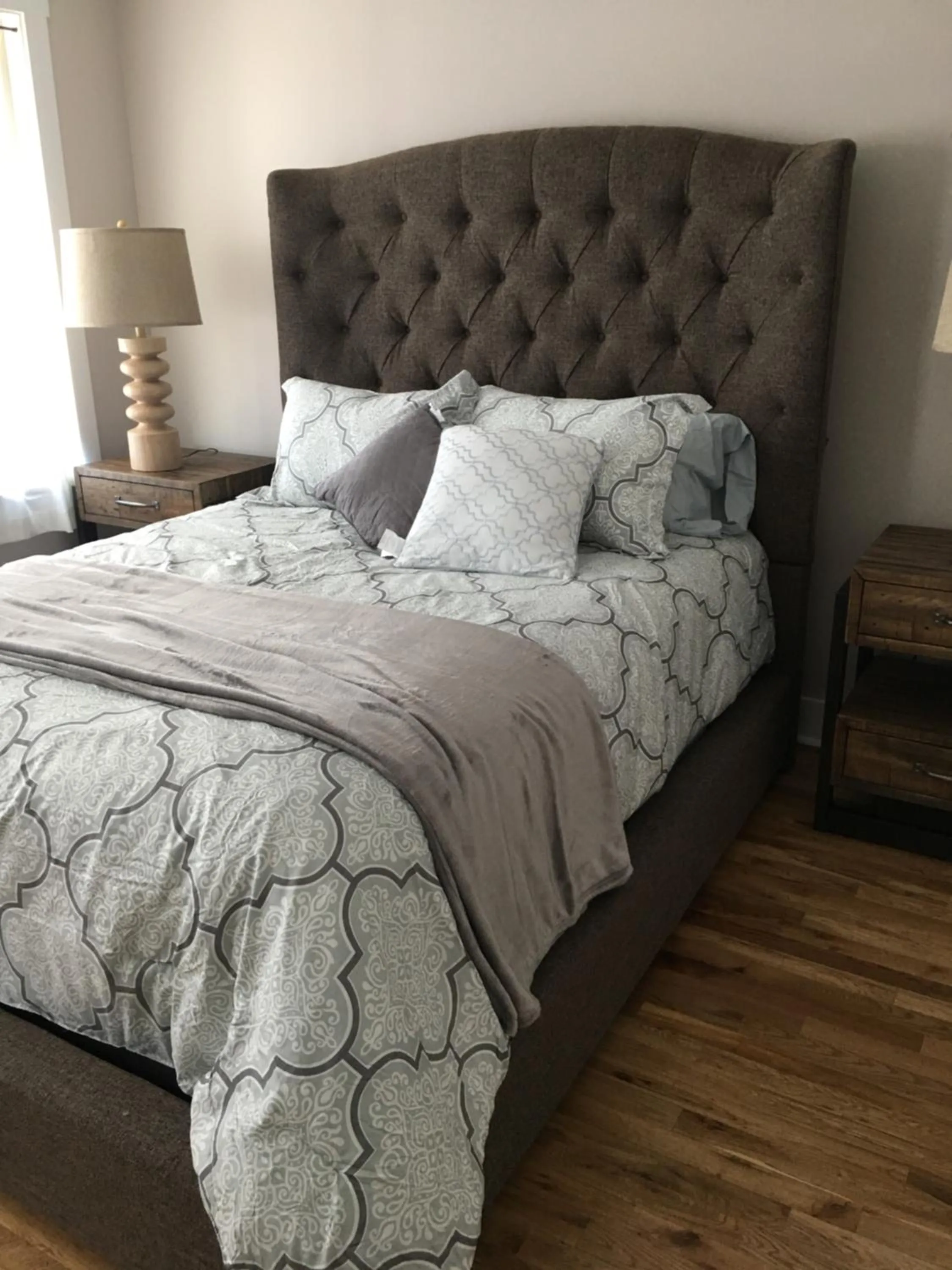 Bed in The Hotel at Huntington Square