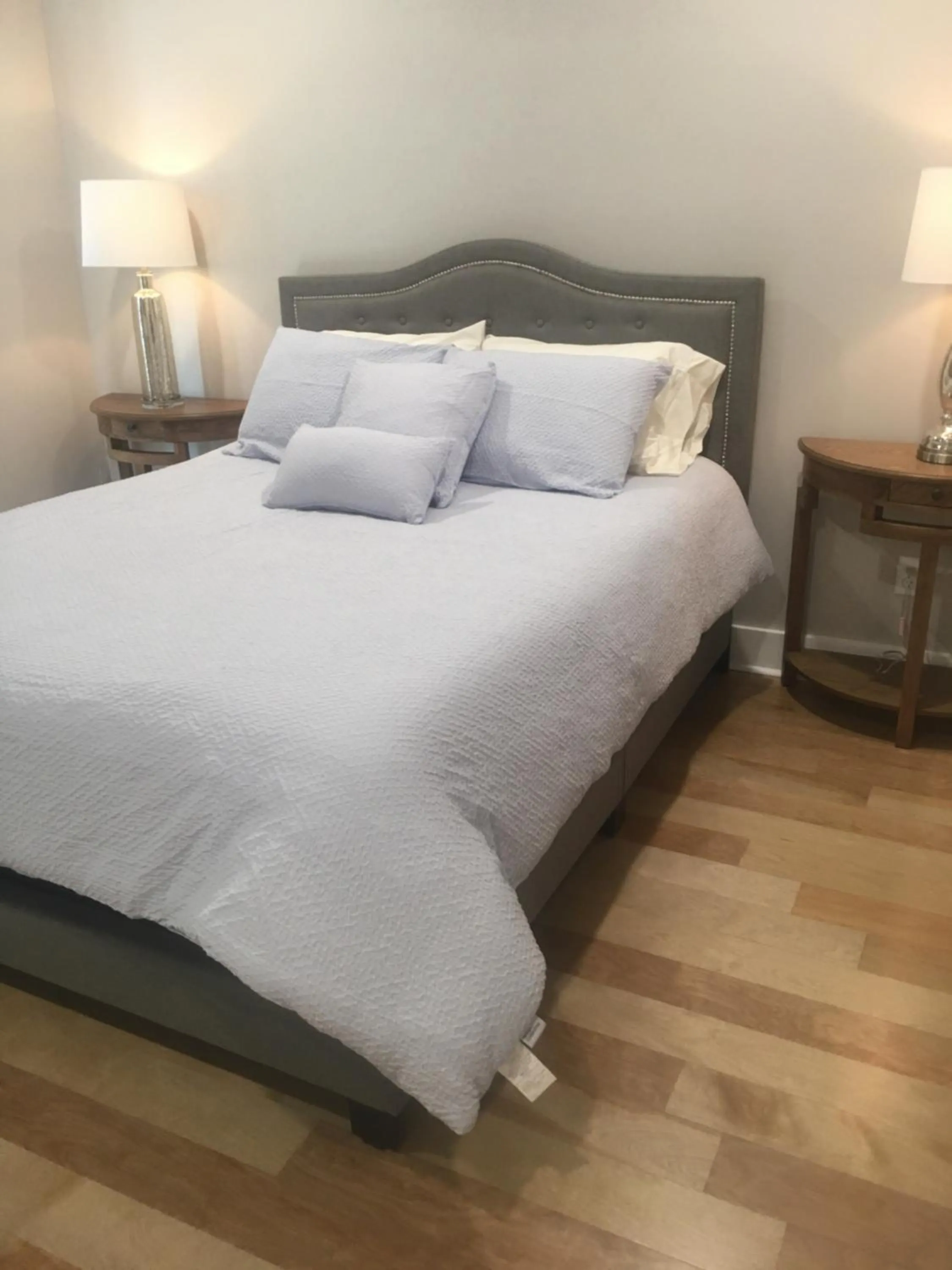 Bed in The Hotel at Huntington Square