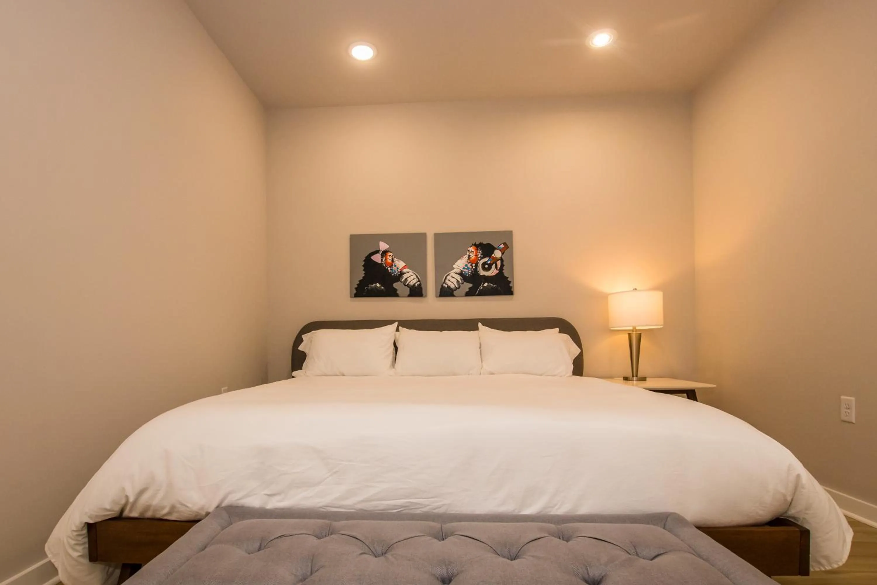 Bed in The Hotel at Huntington Square