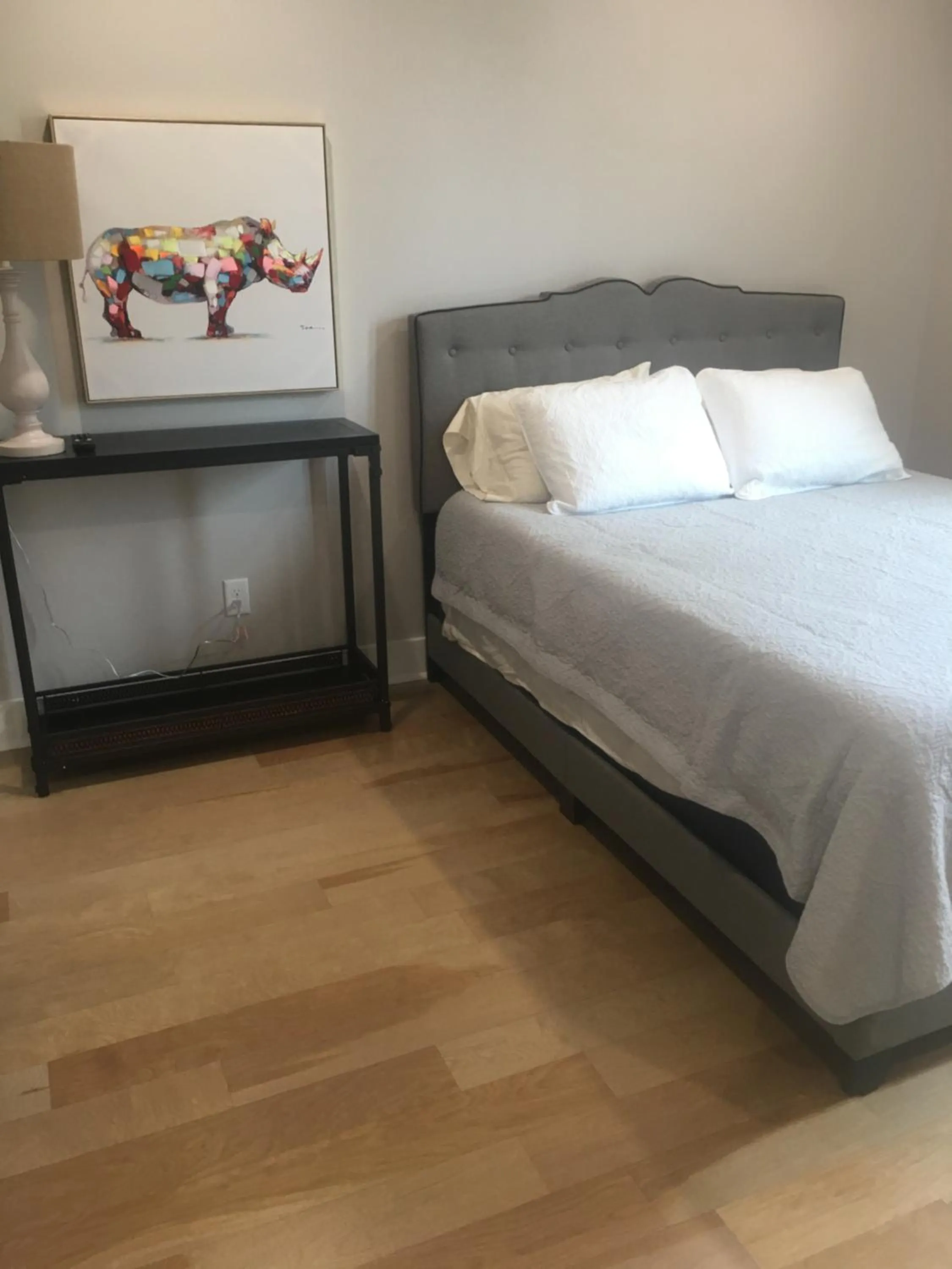 Bed in The Hotel at Huntington Square