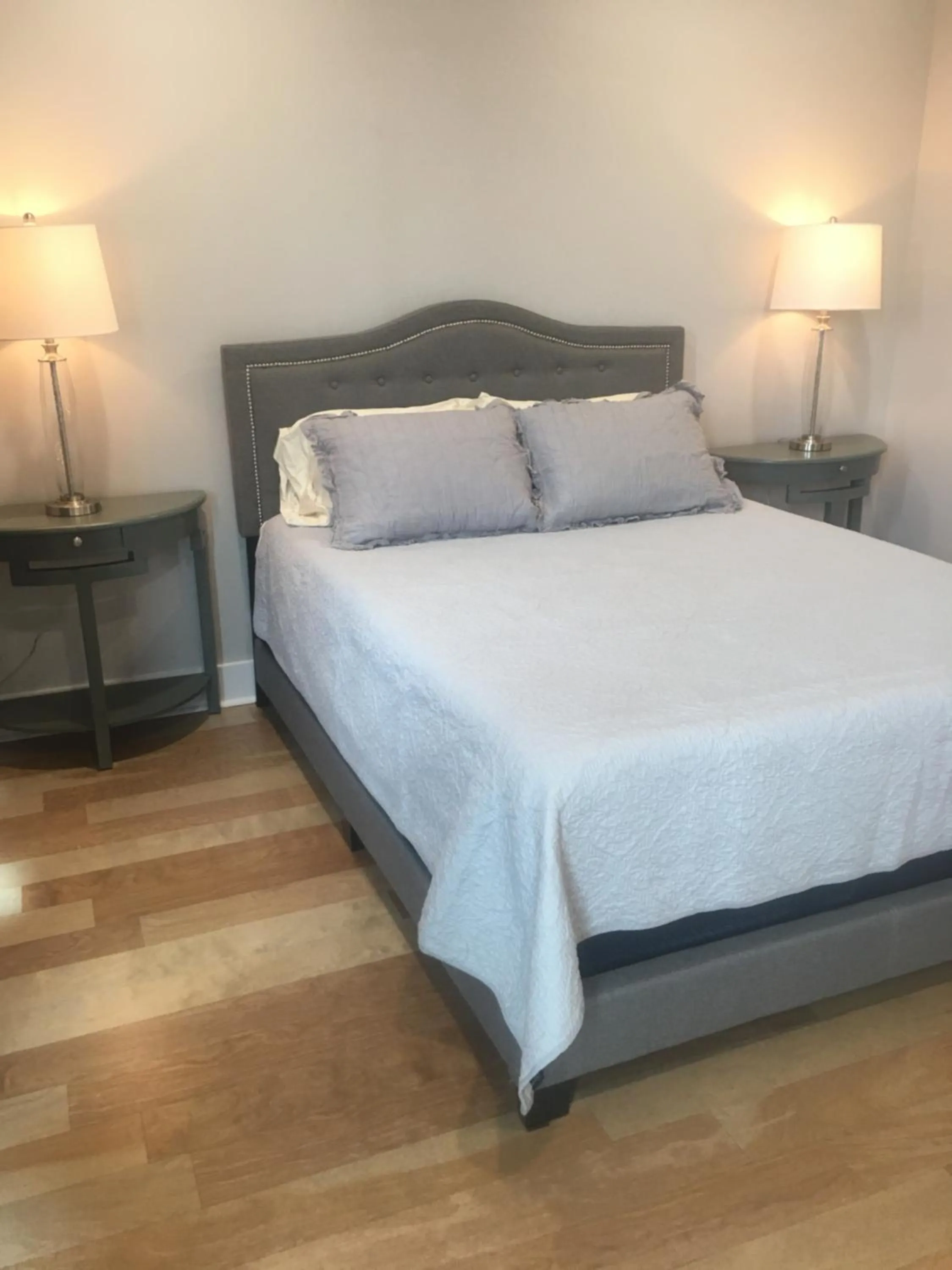 Bed in The Hotel at Huntington Square