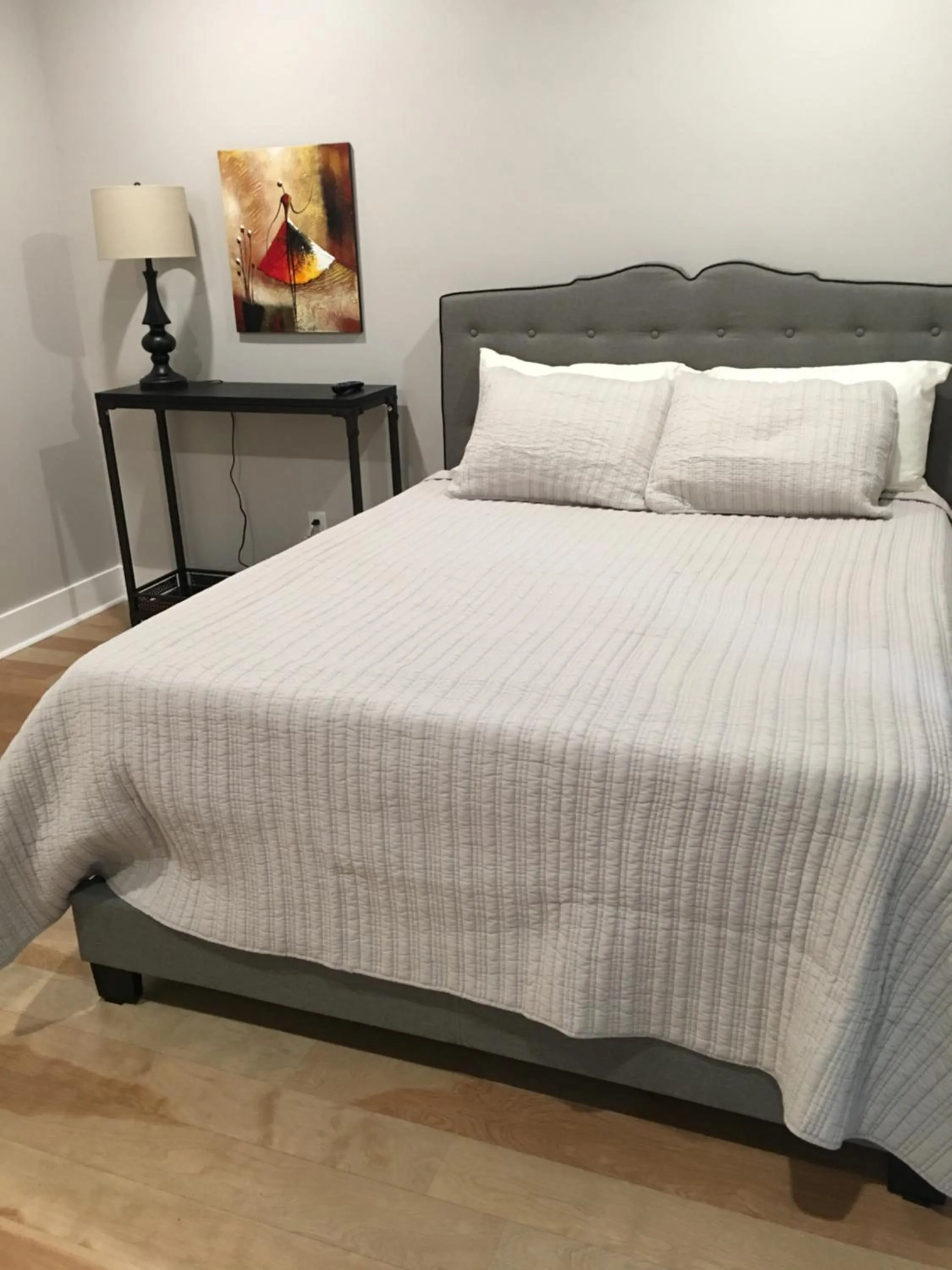 Bed in The Hotel at Huntington Square