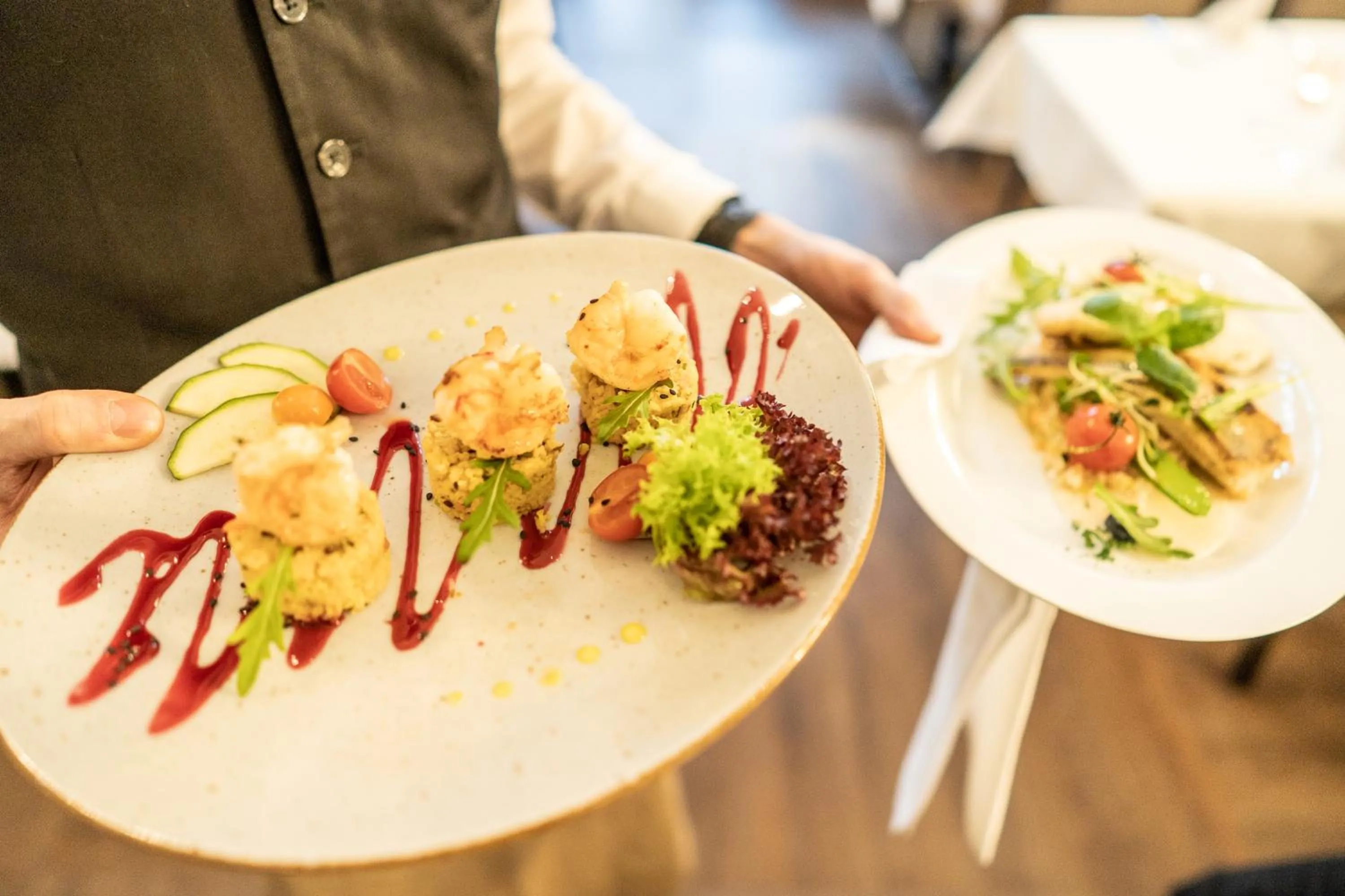 Food close-up in Romantik Hotel Alte Münze