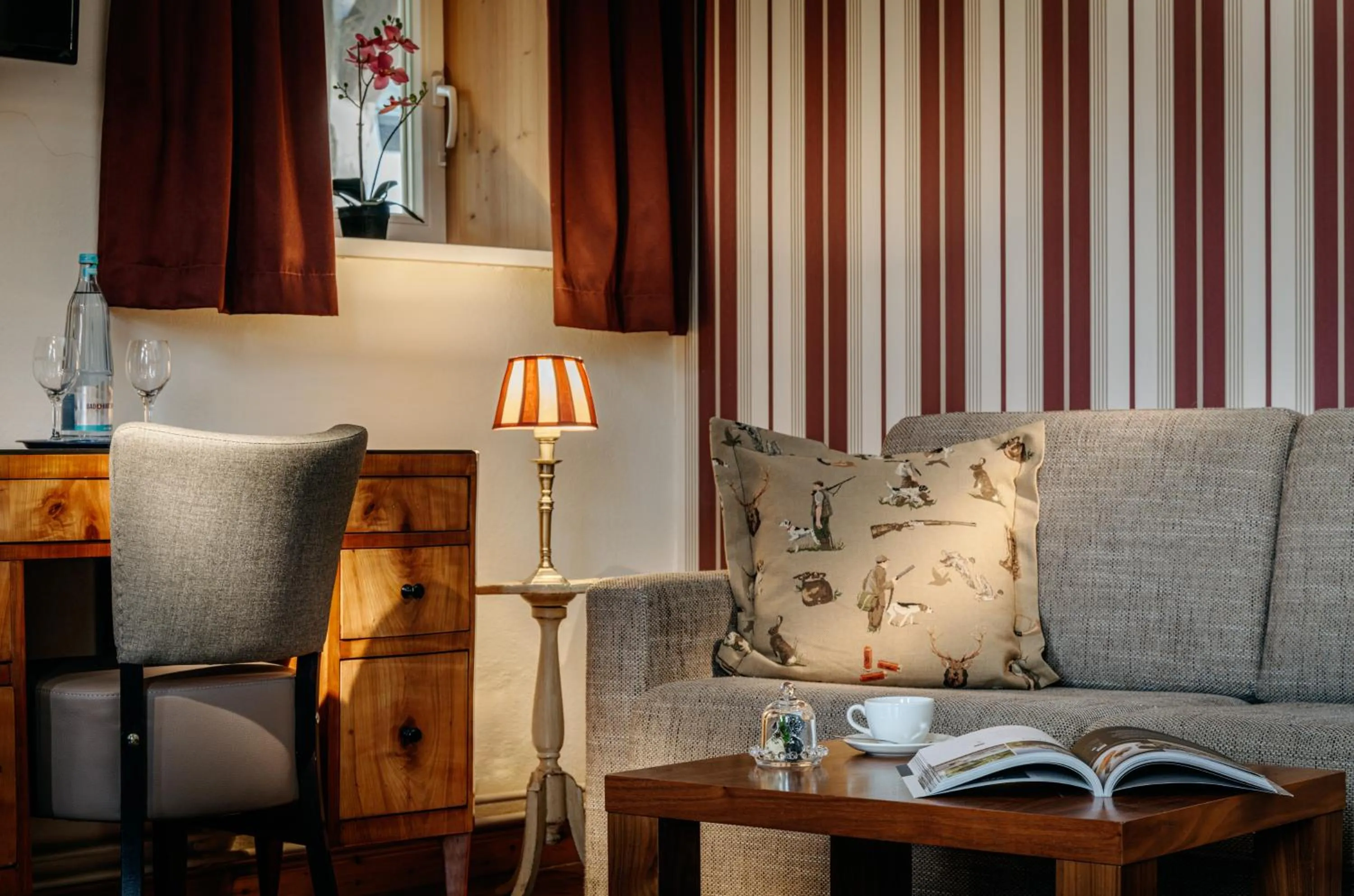 Seating area in Romantik Hotel Alte Münze