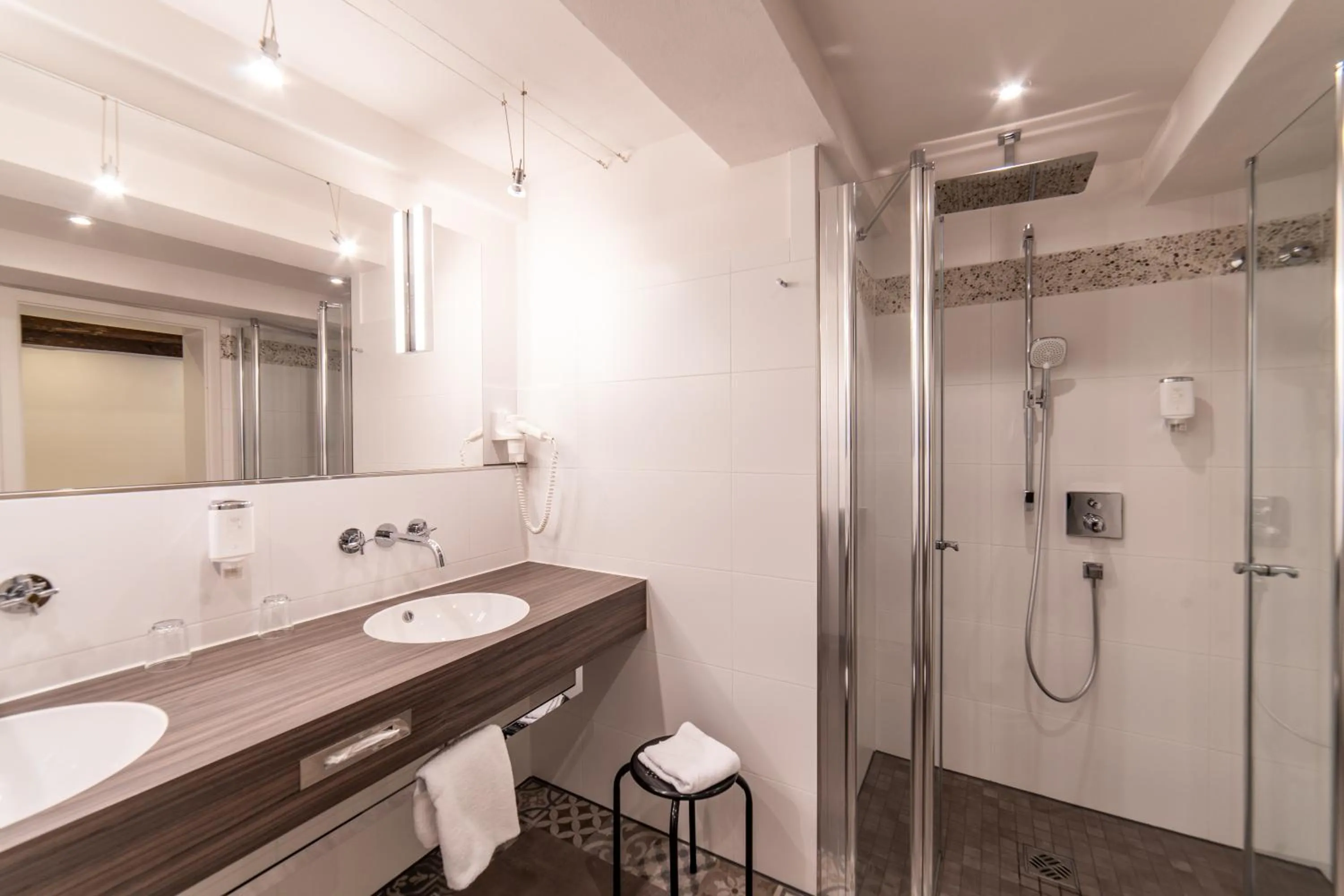 Bathroom in Romantik Hotel Alte Münze