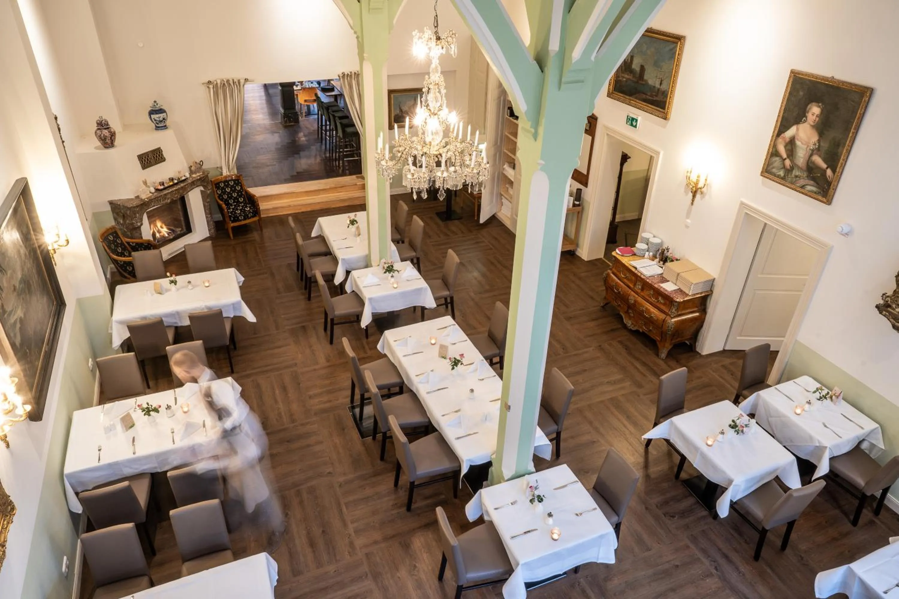 Restaurant/places to eat in Romantik Hotel Alte Münze