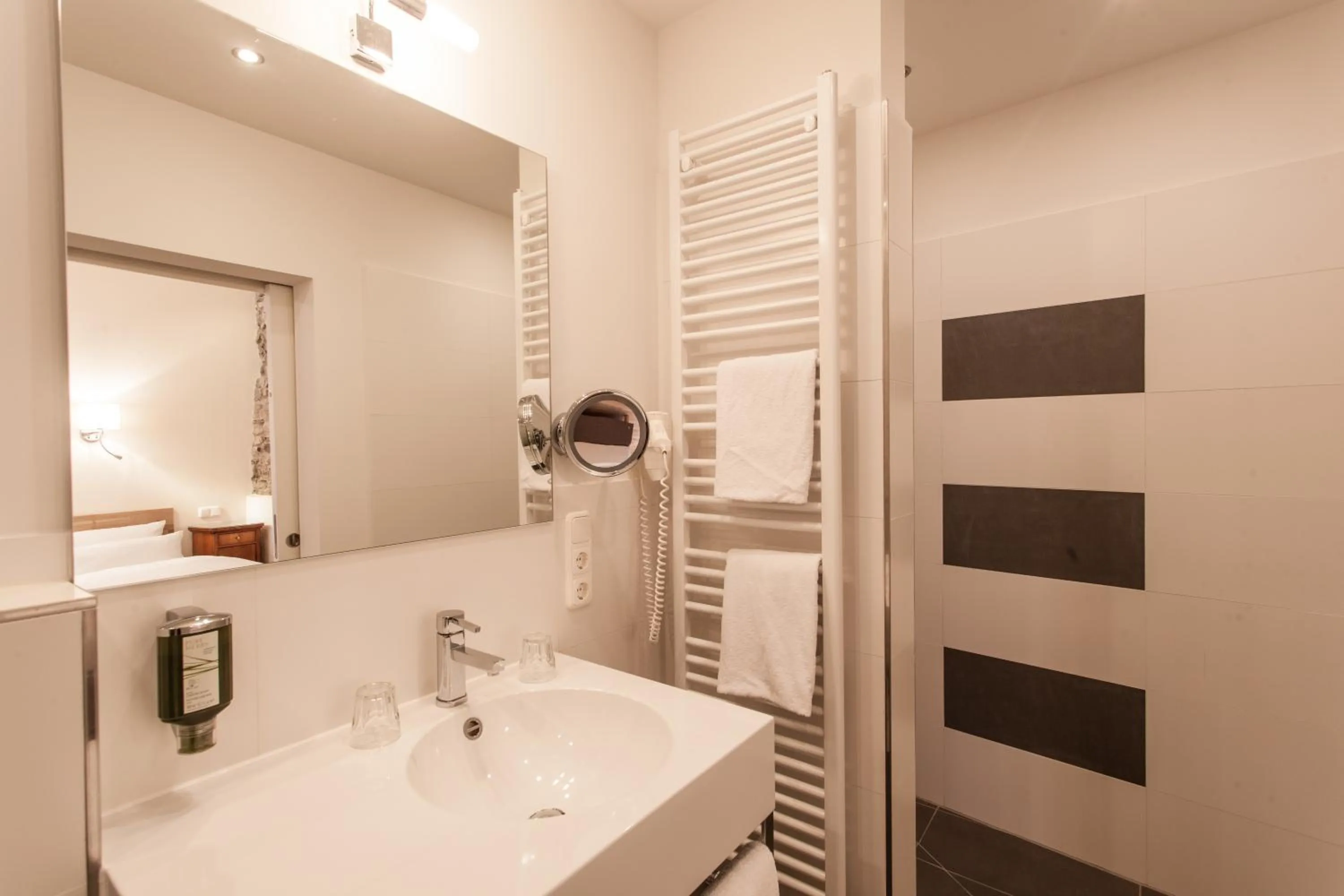 Bathroom in Romantik Hotel Alte Münze