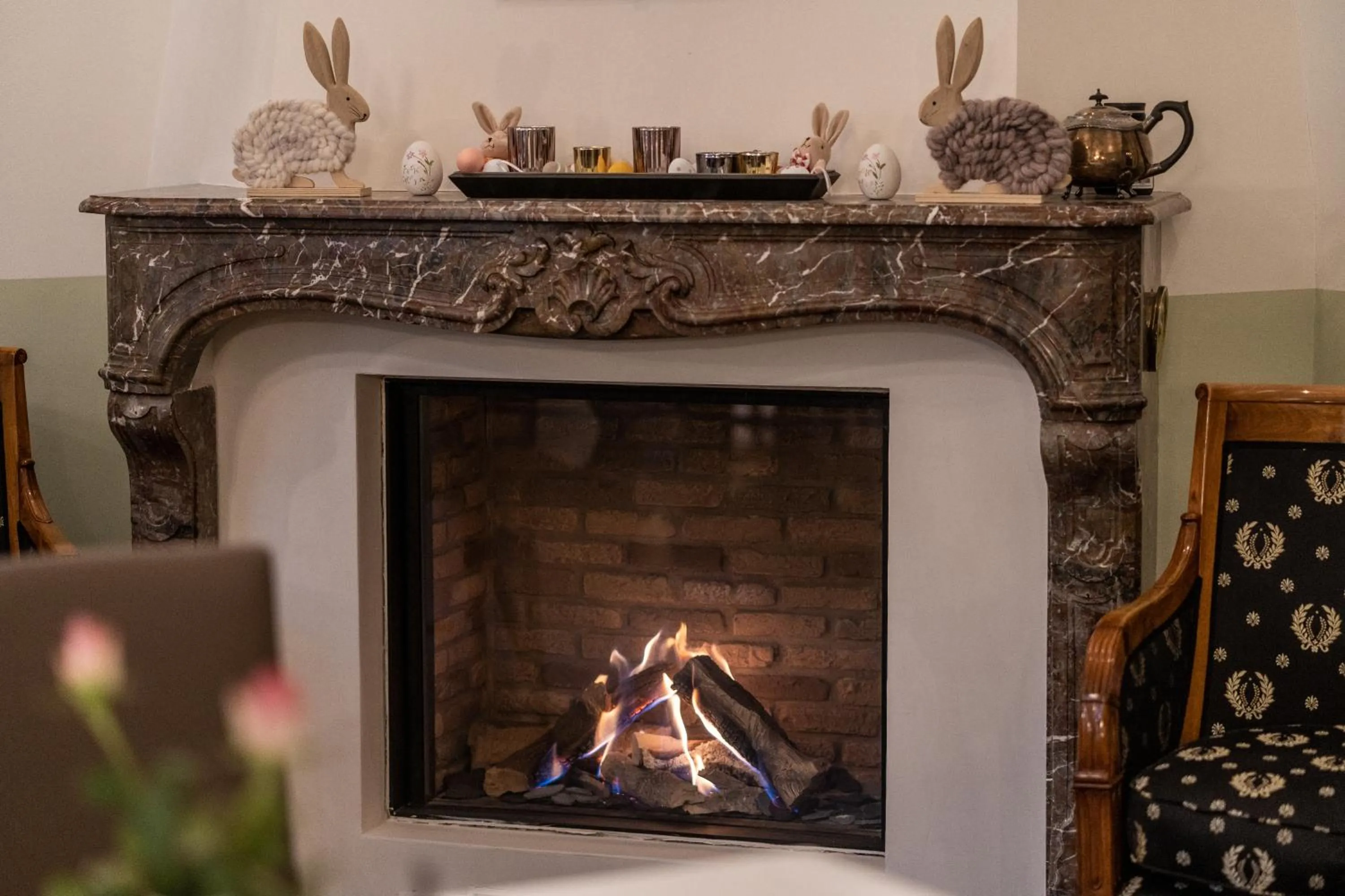 Restaurant/places to eat in Romantik Hotel Alte Münze